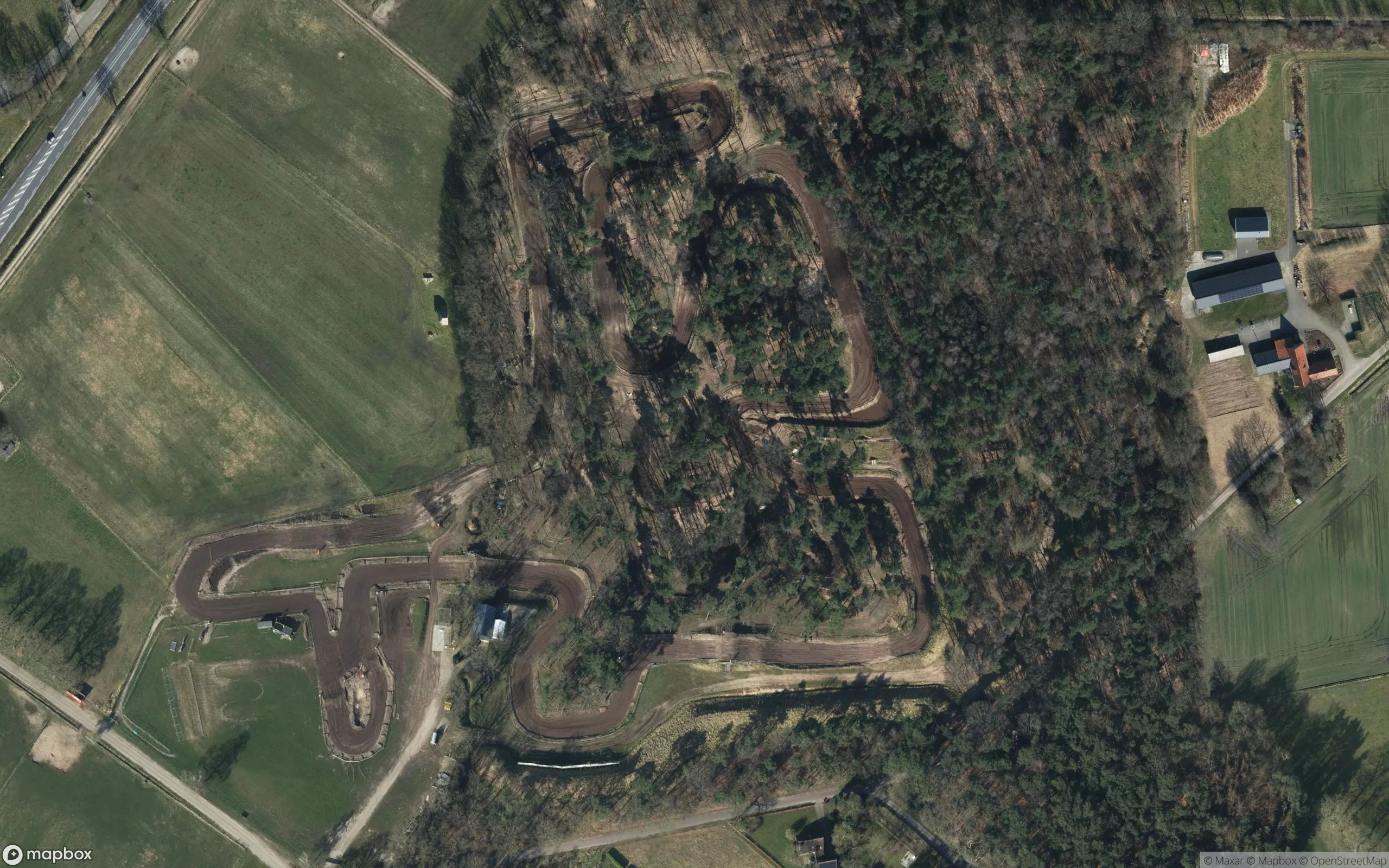 Vamac Circuit de Vennebulten Circuito de motocross