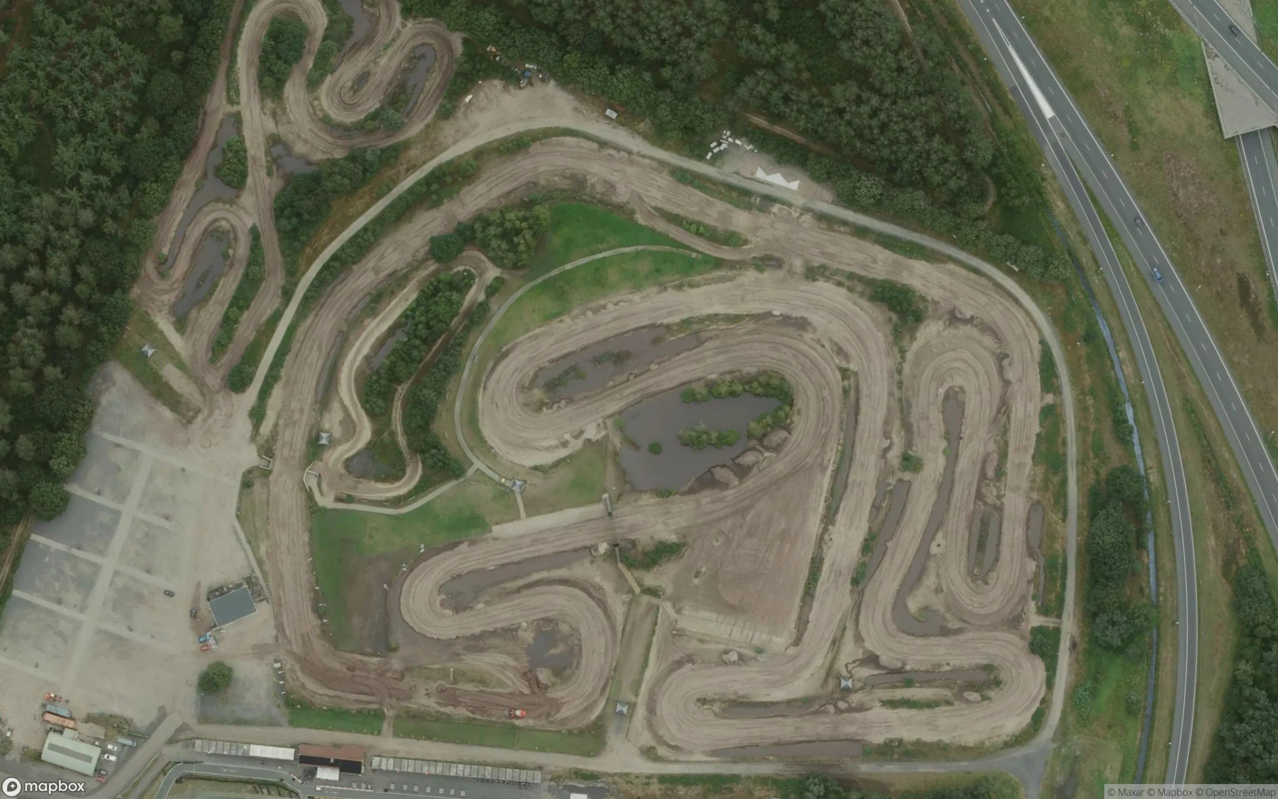 Crossbaan Berghem Motocross Track