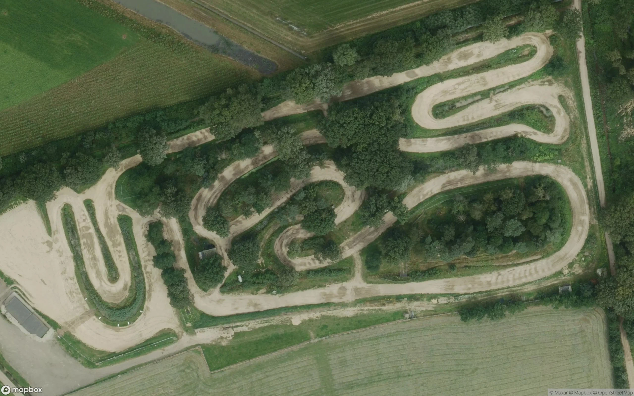 Crossbaan Cuijk Motocross Track