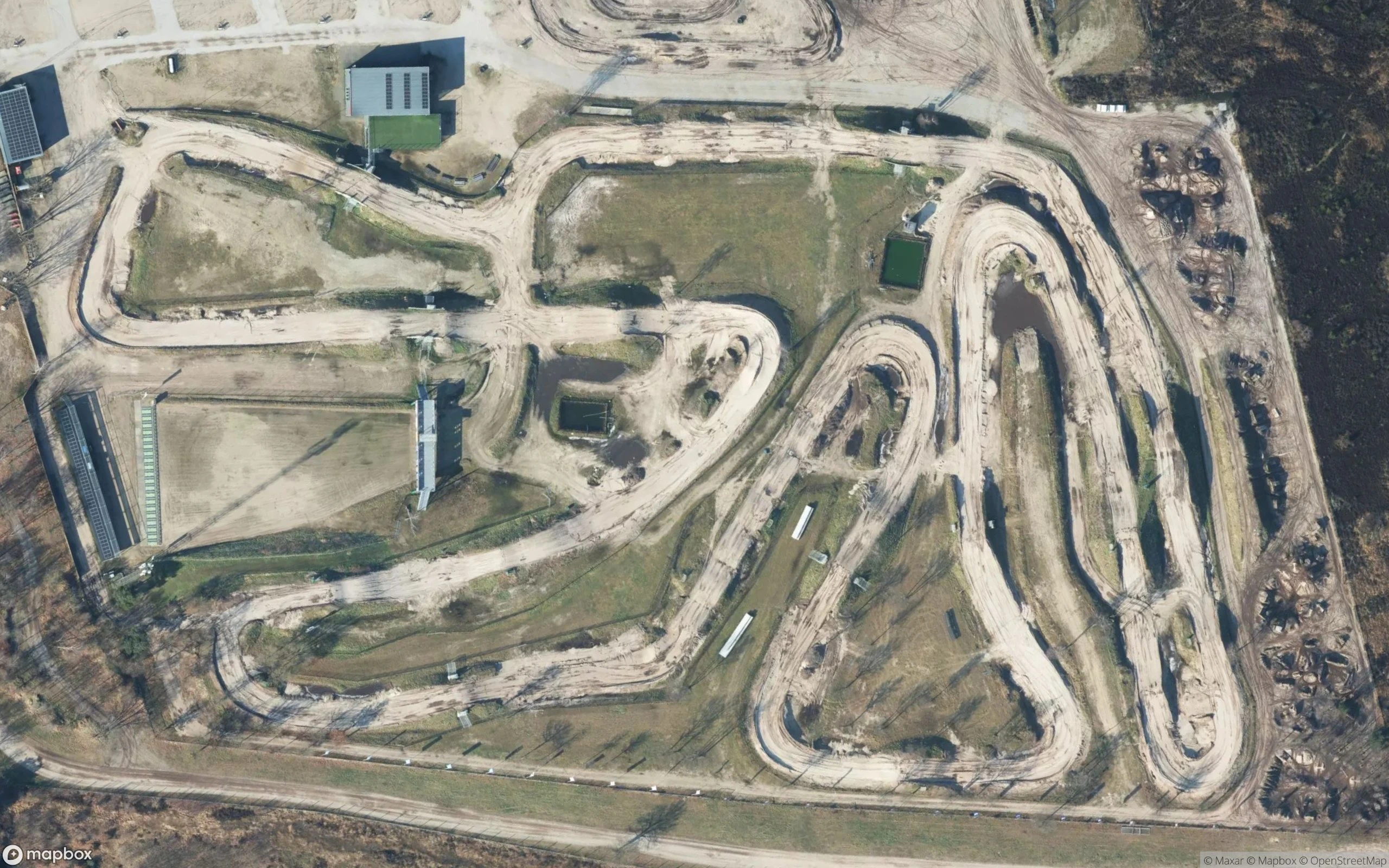 Crossbaan Circuit Arnhem Circuit motocross