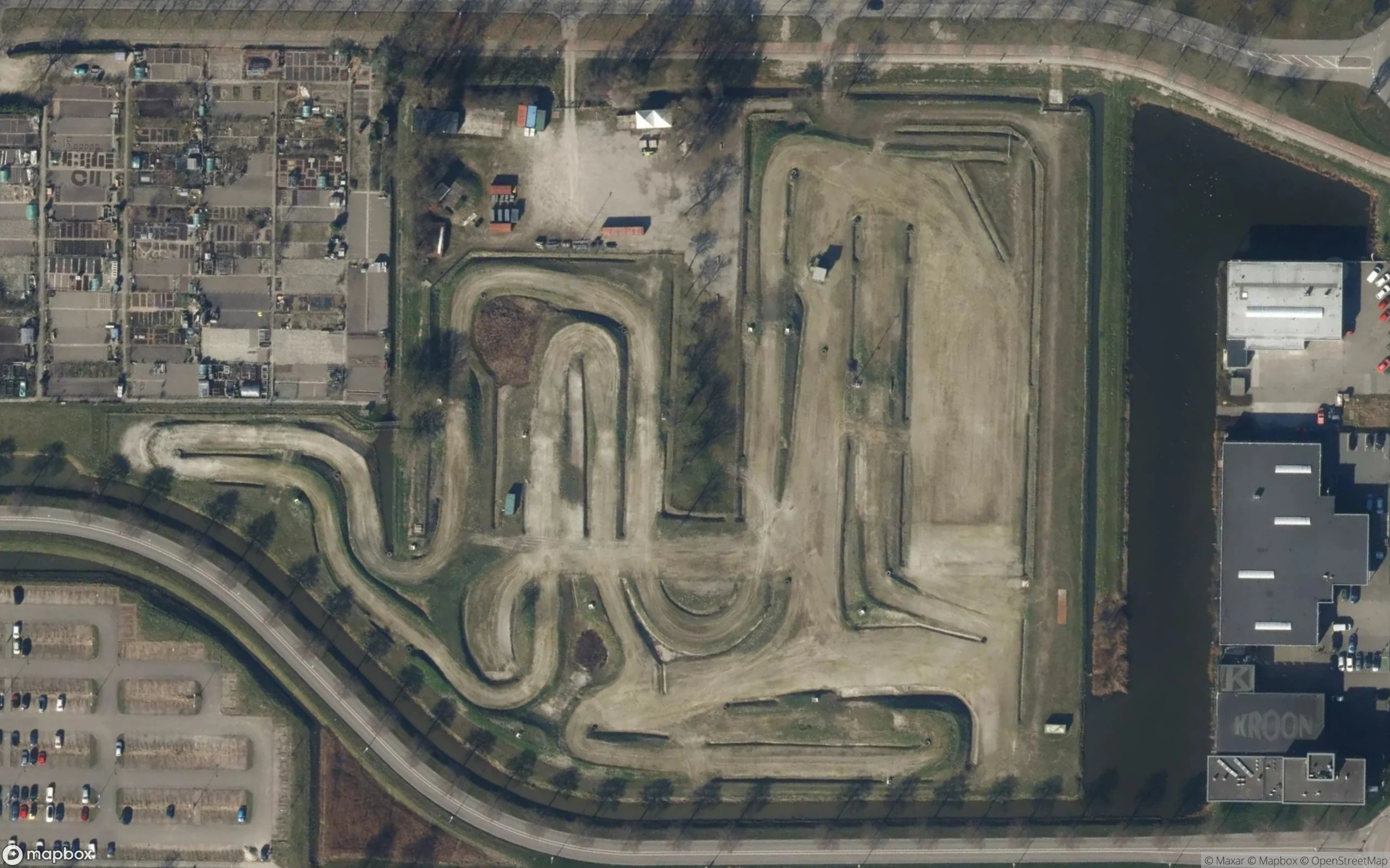 Auto and Motocross Track Nieuw Vennep Circuit motocross