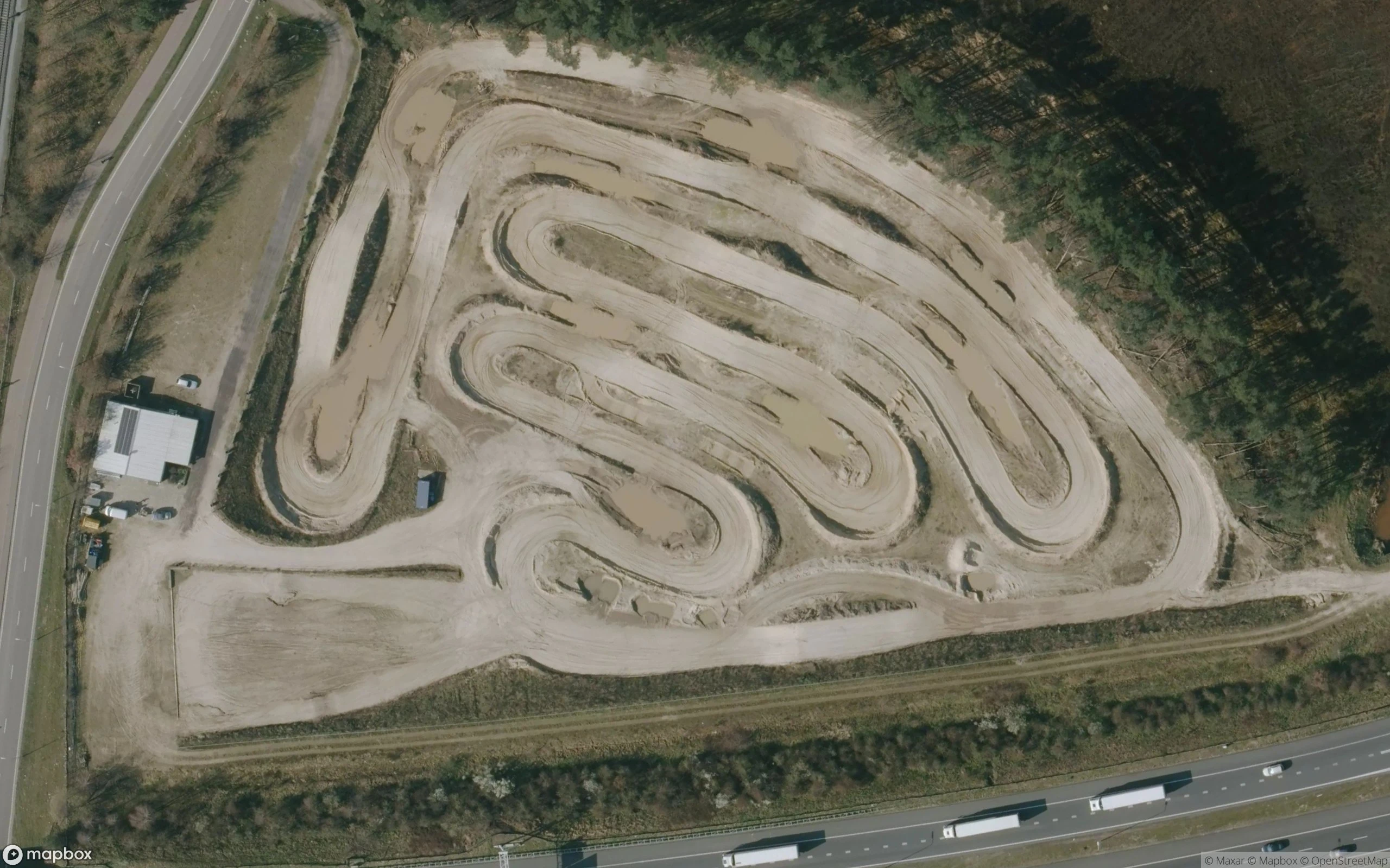 Circuit Zaarderheiken MC Venlo Blerick Circuit motocross