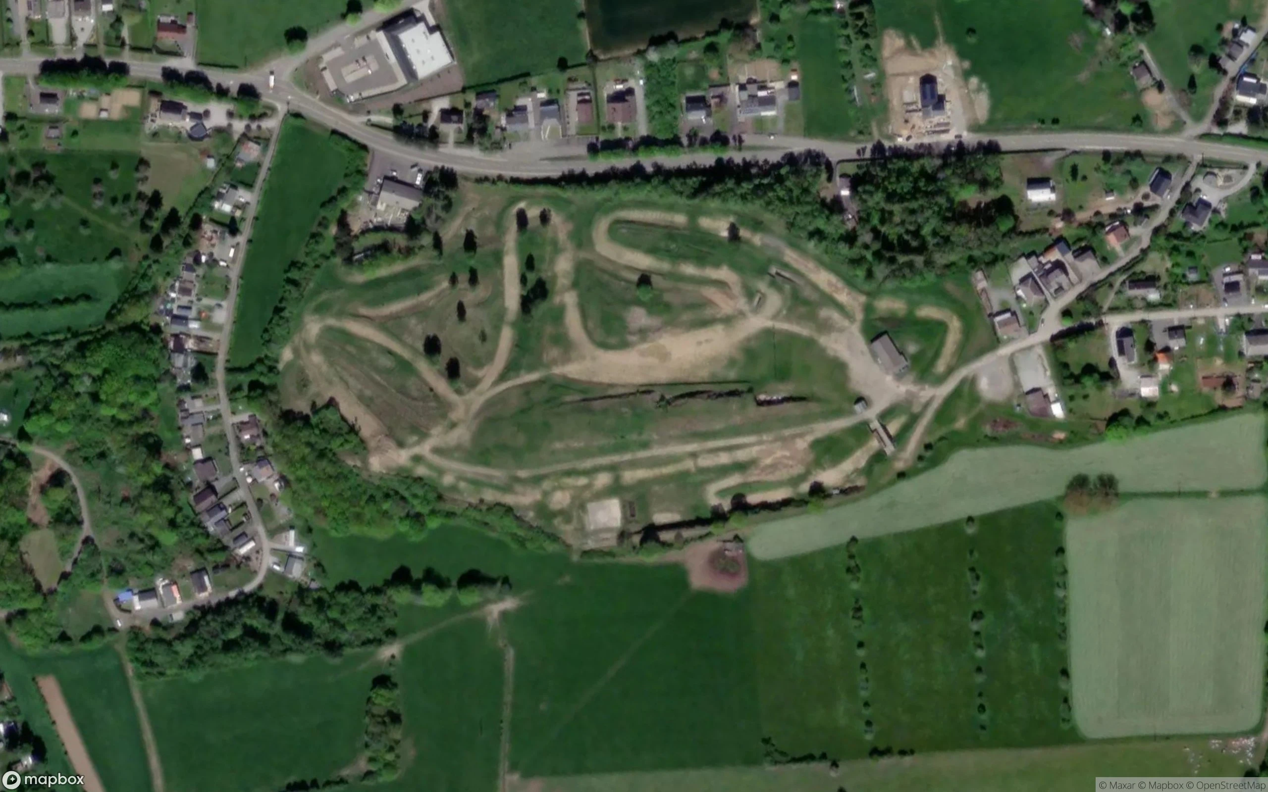 Circuit Motocross Saint Joseph Nismes Motocross Track