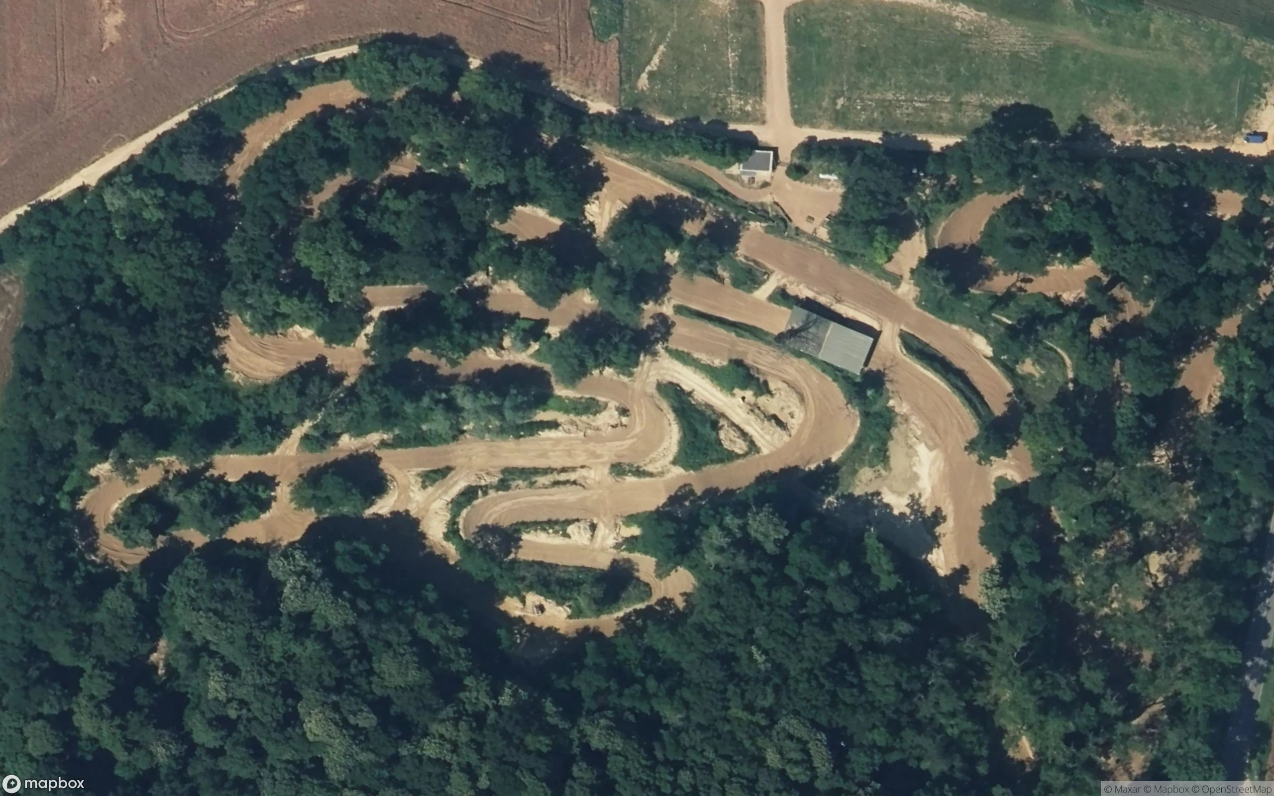 AmignyCross Motocross Track