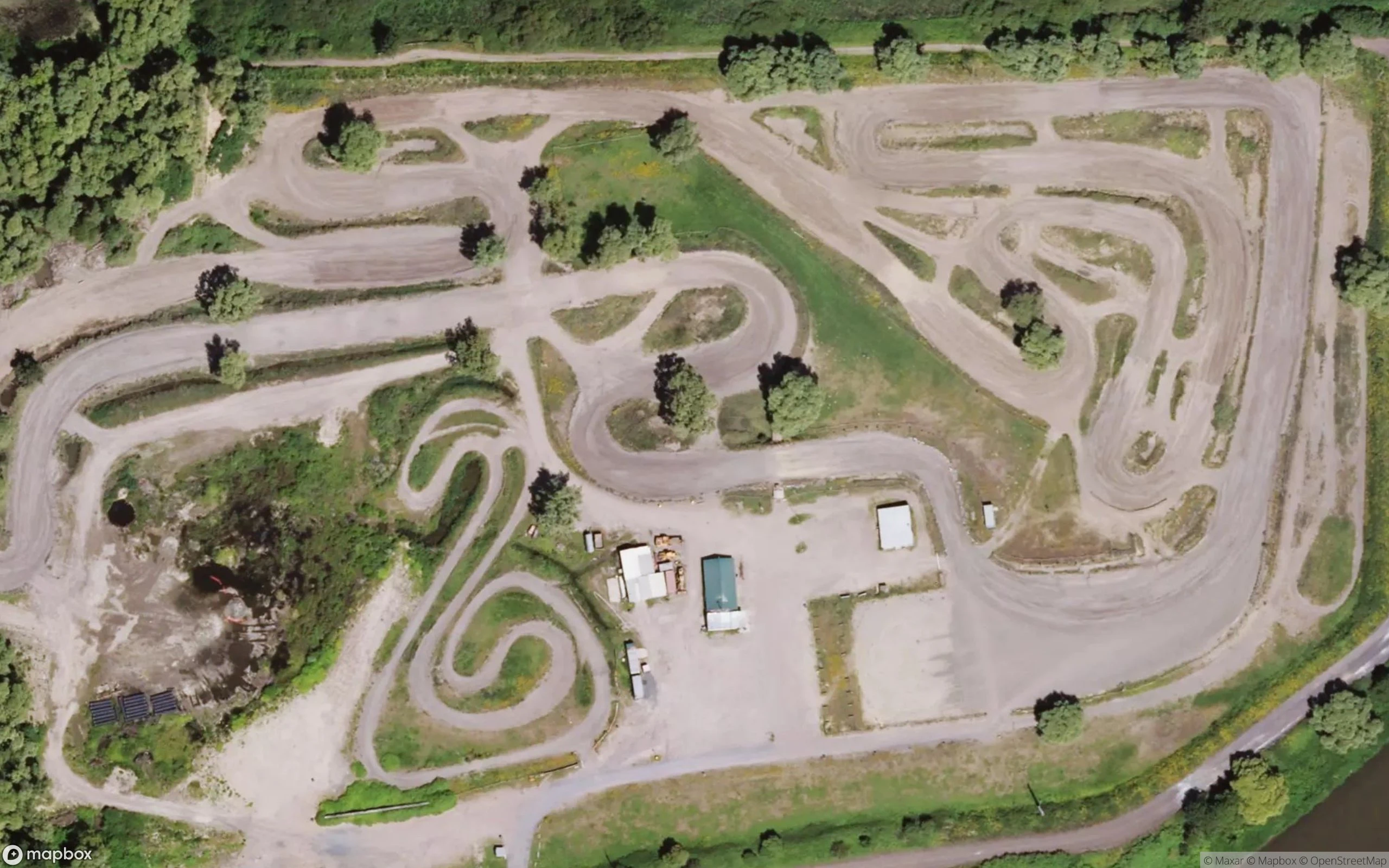 Moto Club de Conde on Scheldt Motocross Track