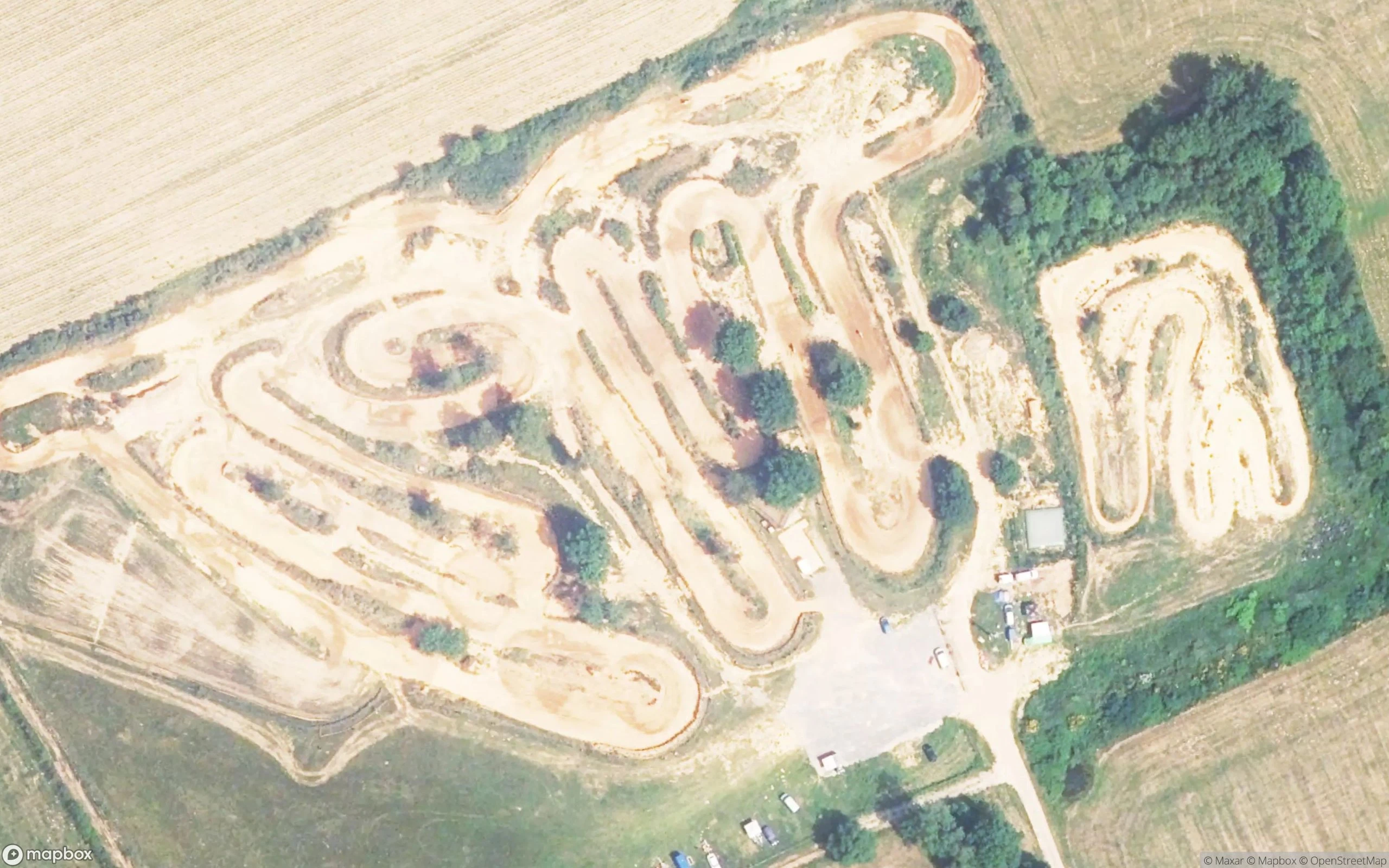 MC Taillette Motocross Track