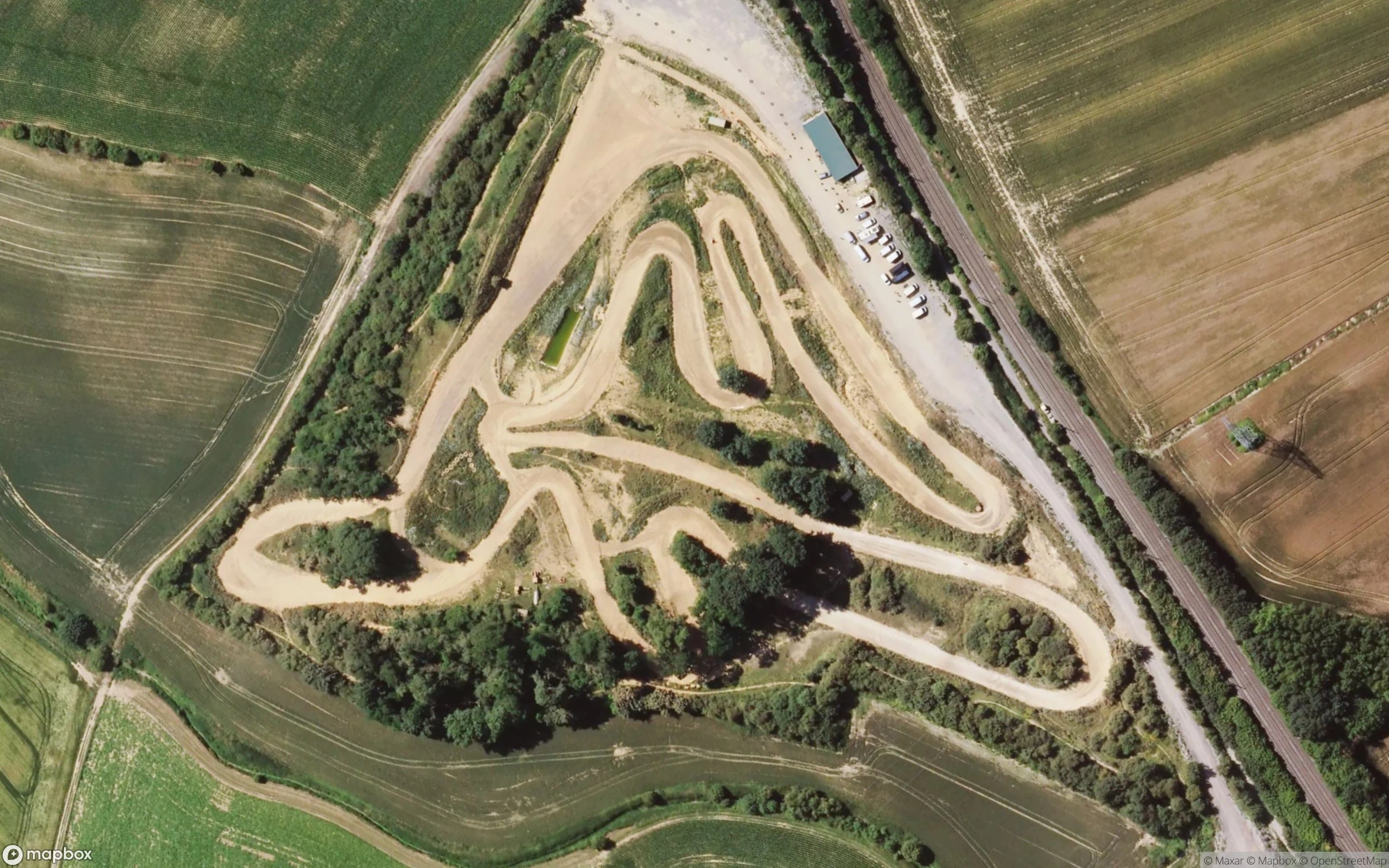 MX LIGNY TRACK Motocross Track