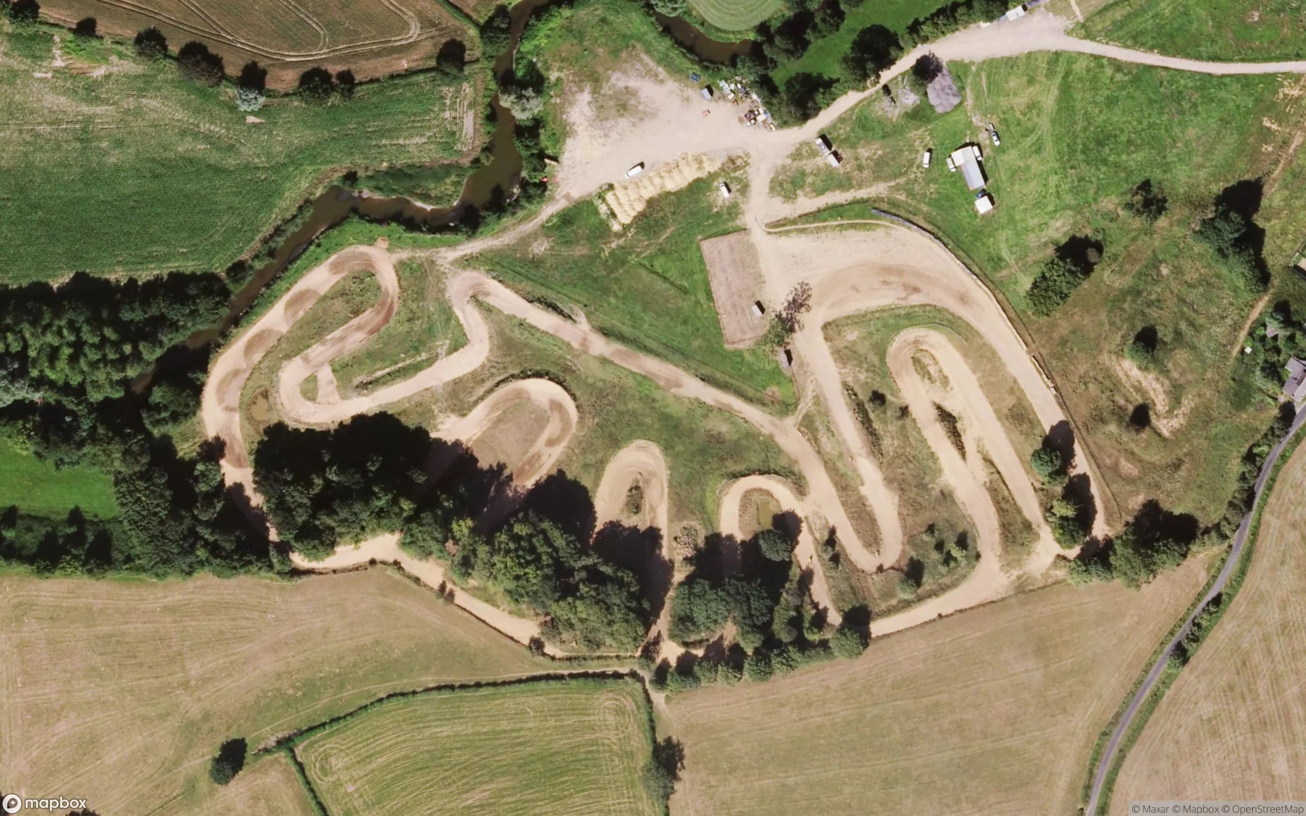 Moto cross Motocross Track