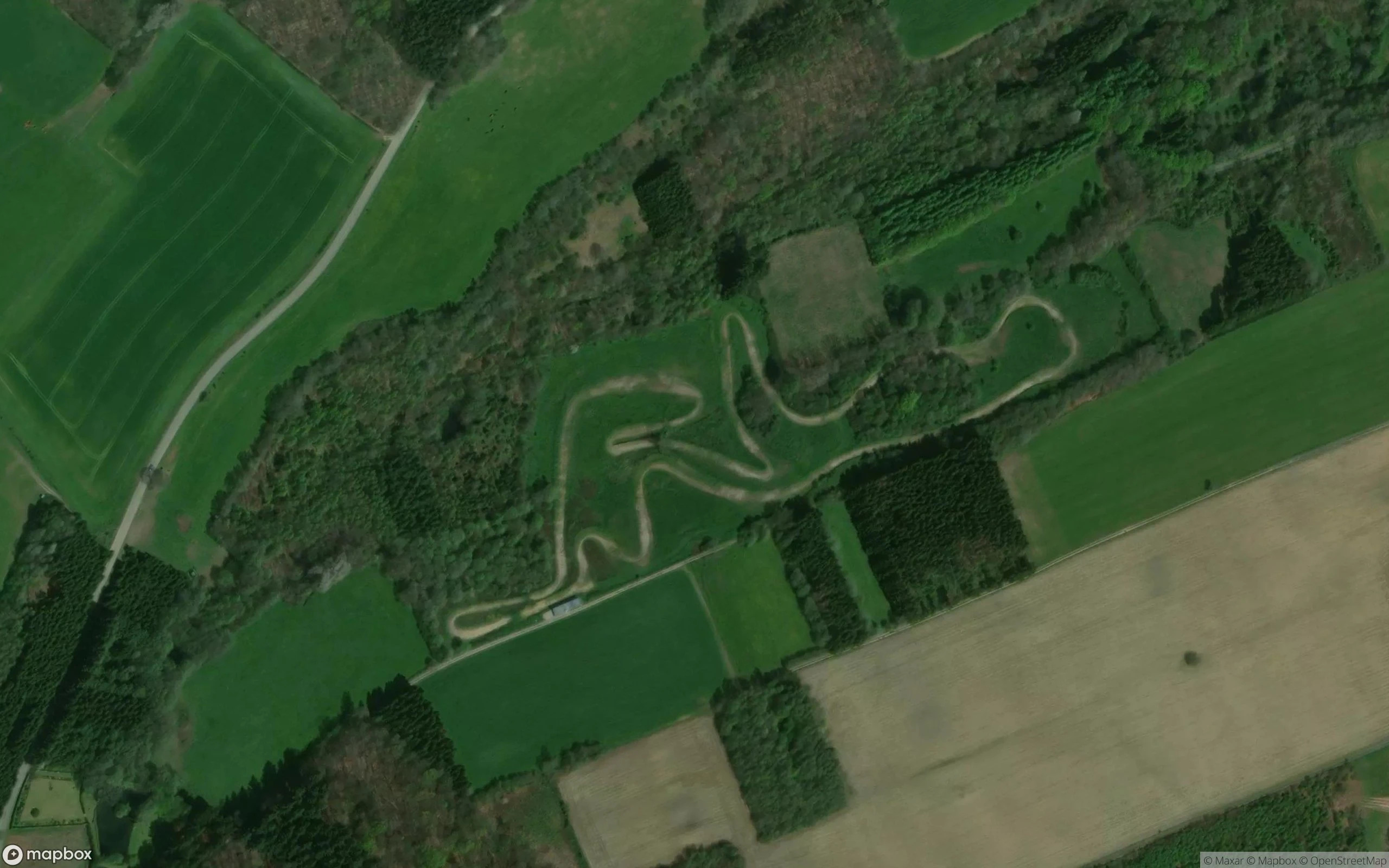 Terrain de Motocross de Daverdisse Motocross Track