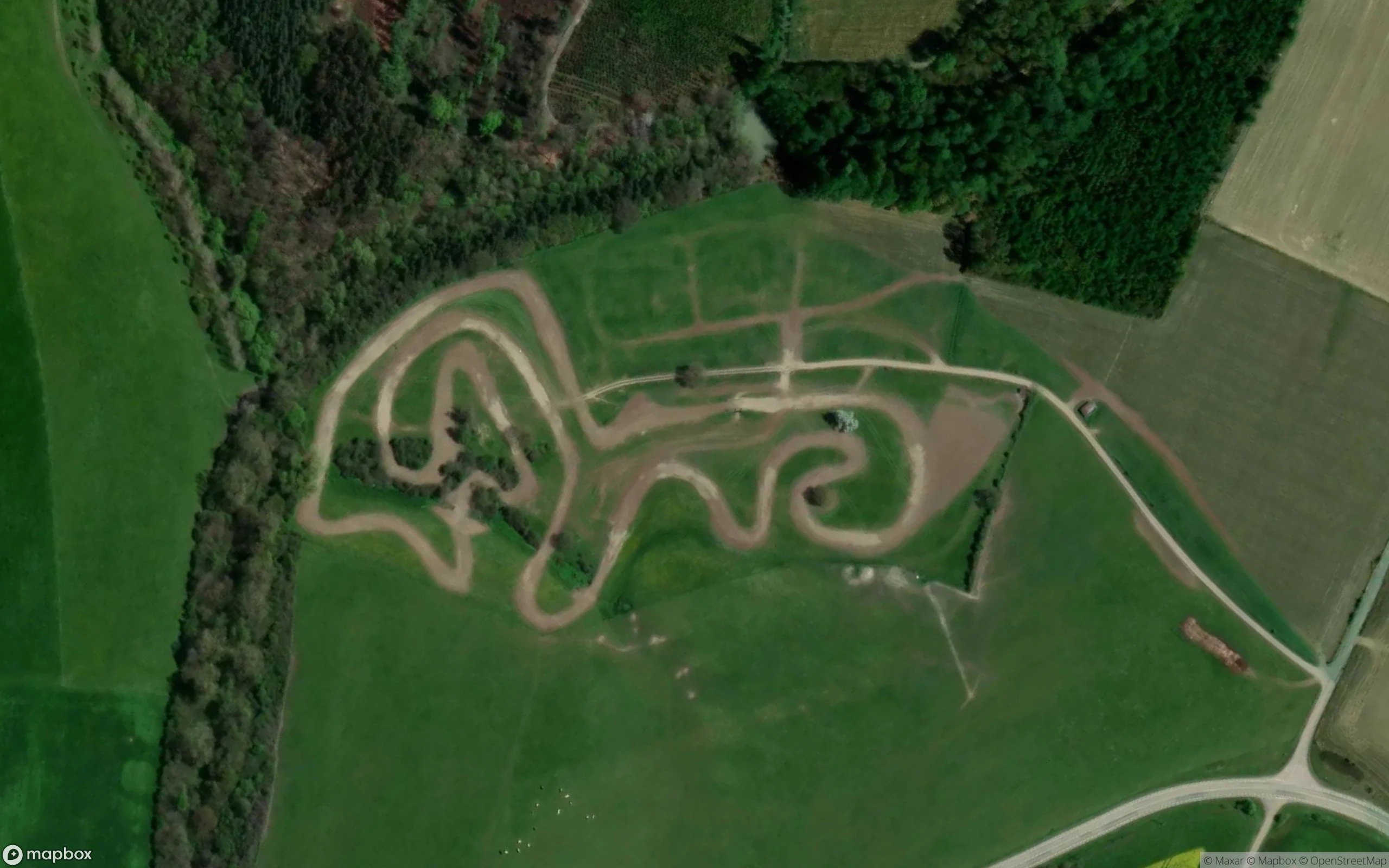 Motocross Haid-Haversin Motocross Track