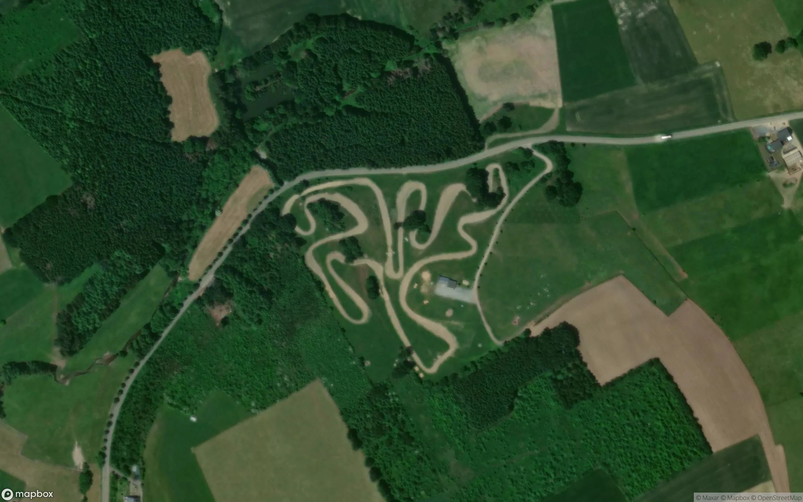 Motocross Cherain Circuit motocross