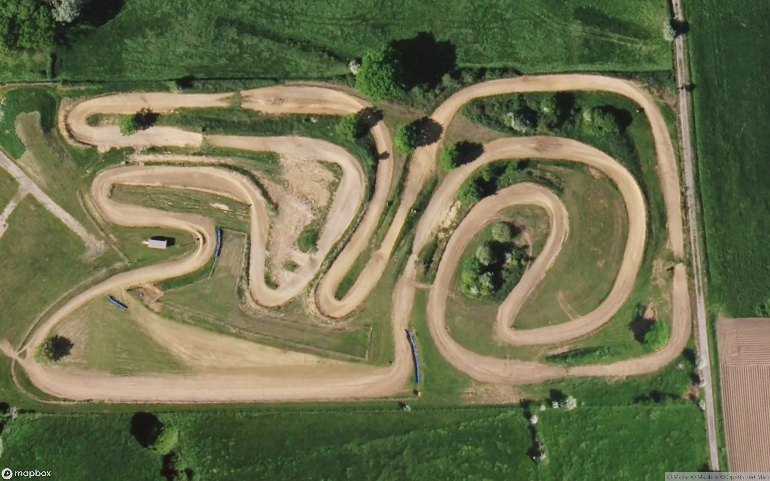 Land Moto Cross Bailleul Motocross Track