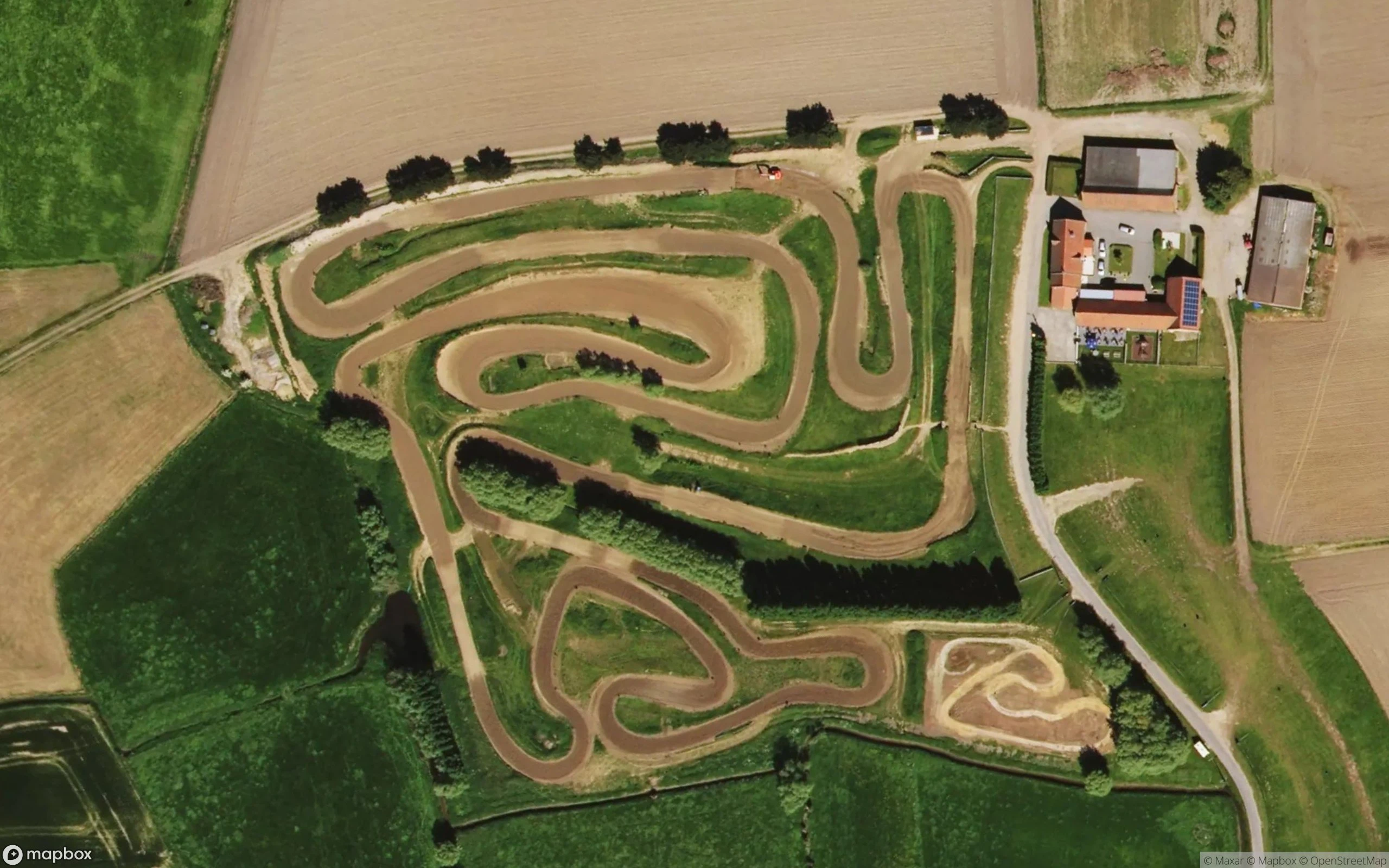 ZWAANHOF Motocross Track