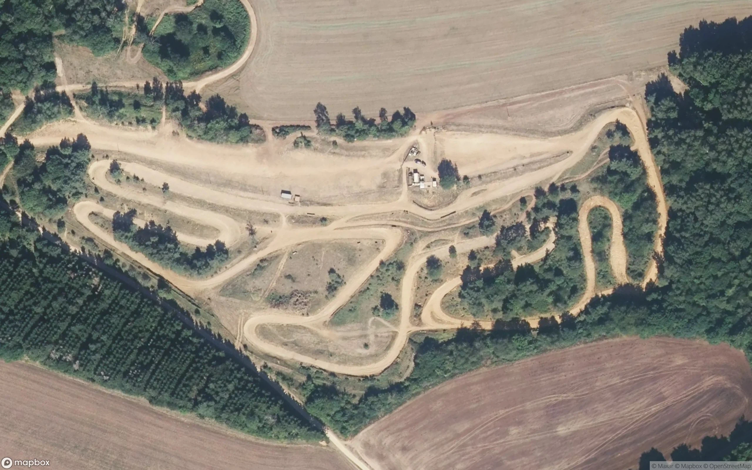 MX2M motocross Motocross Track