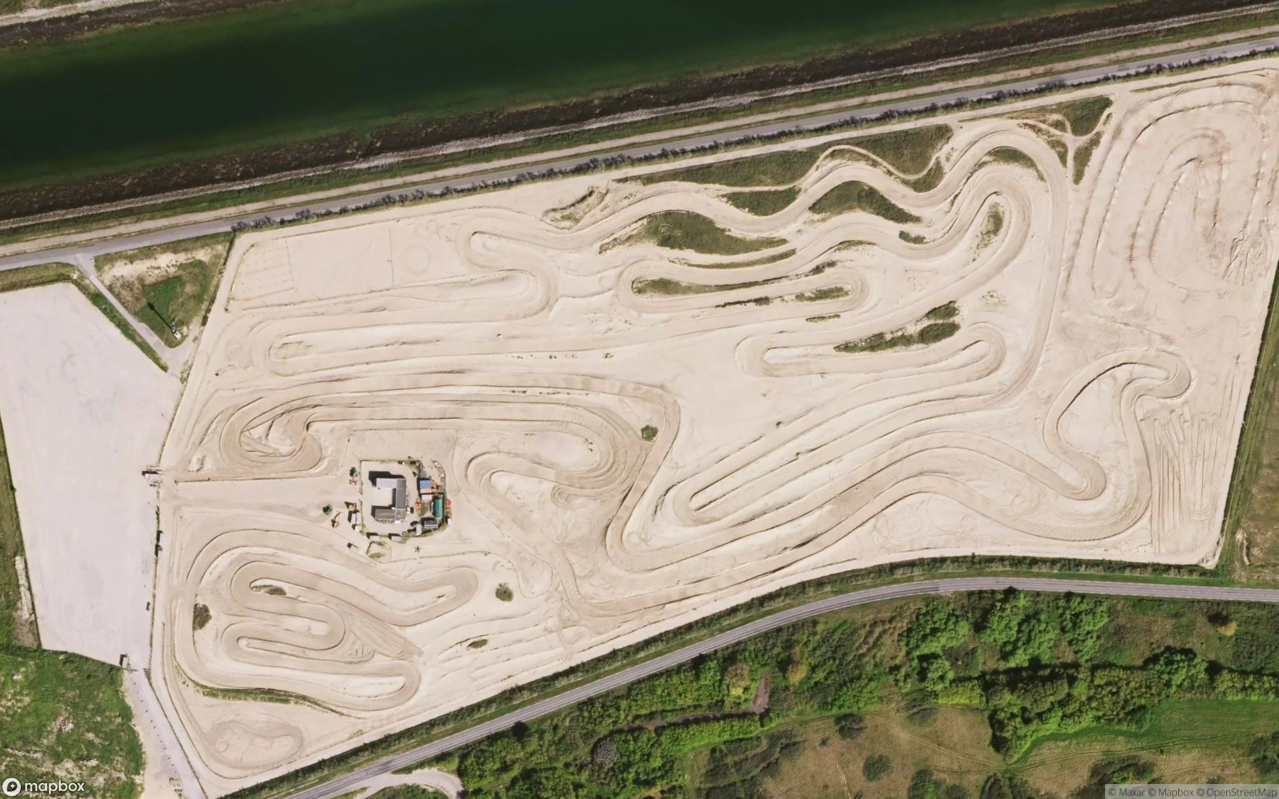 Circuit Motocross De Loon-Plage Motocross Track