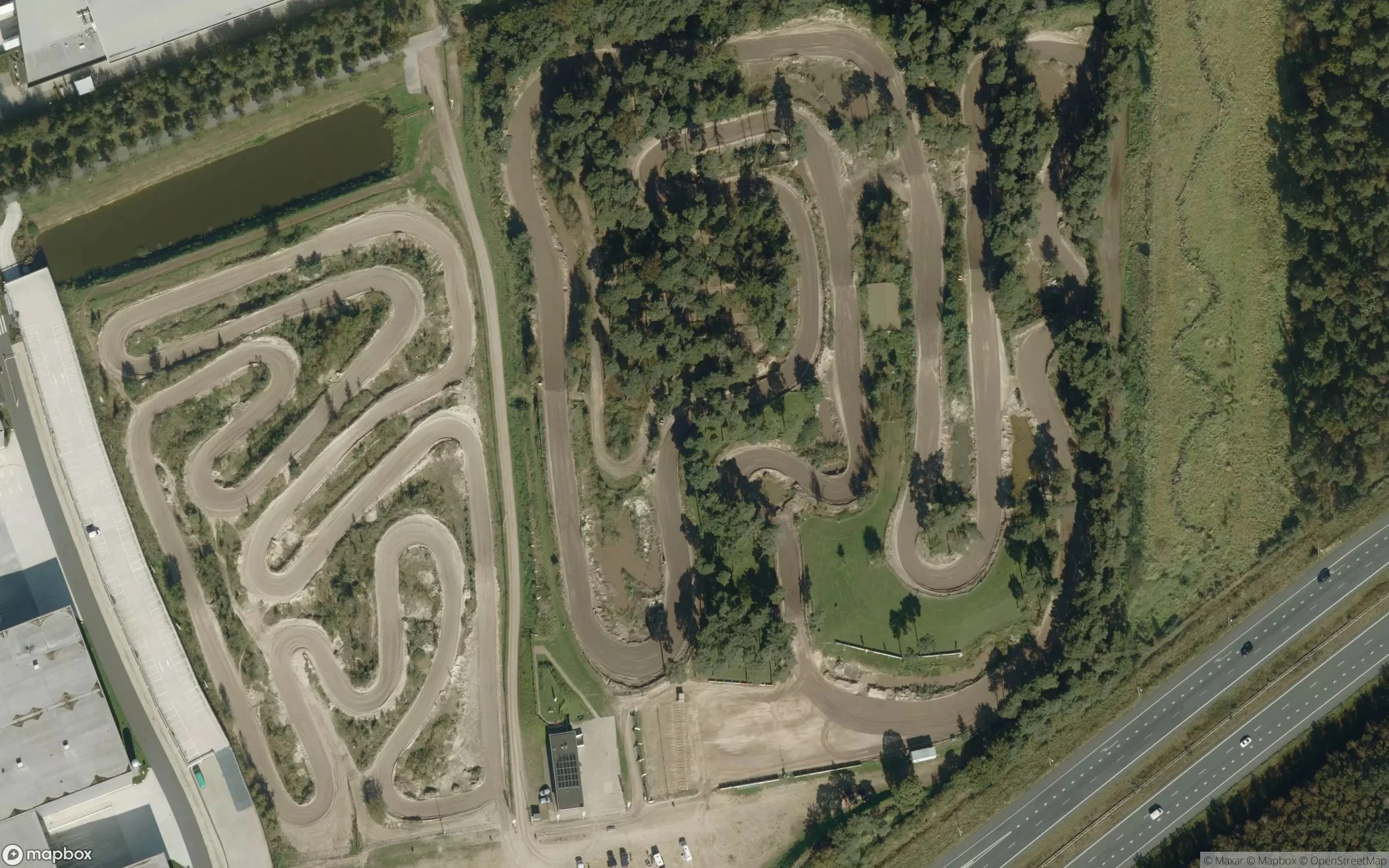 MCC de Kempen Crossbanen Pista motocross