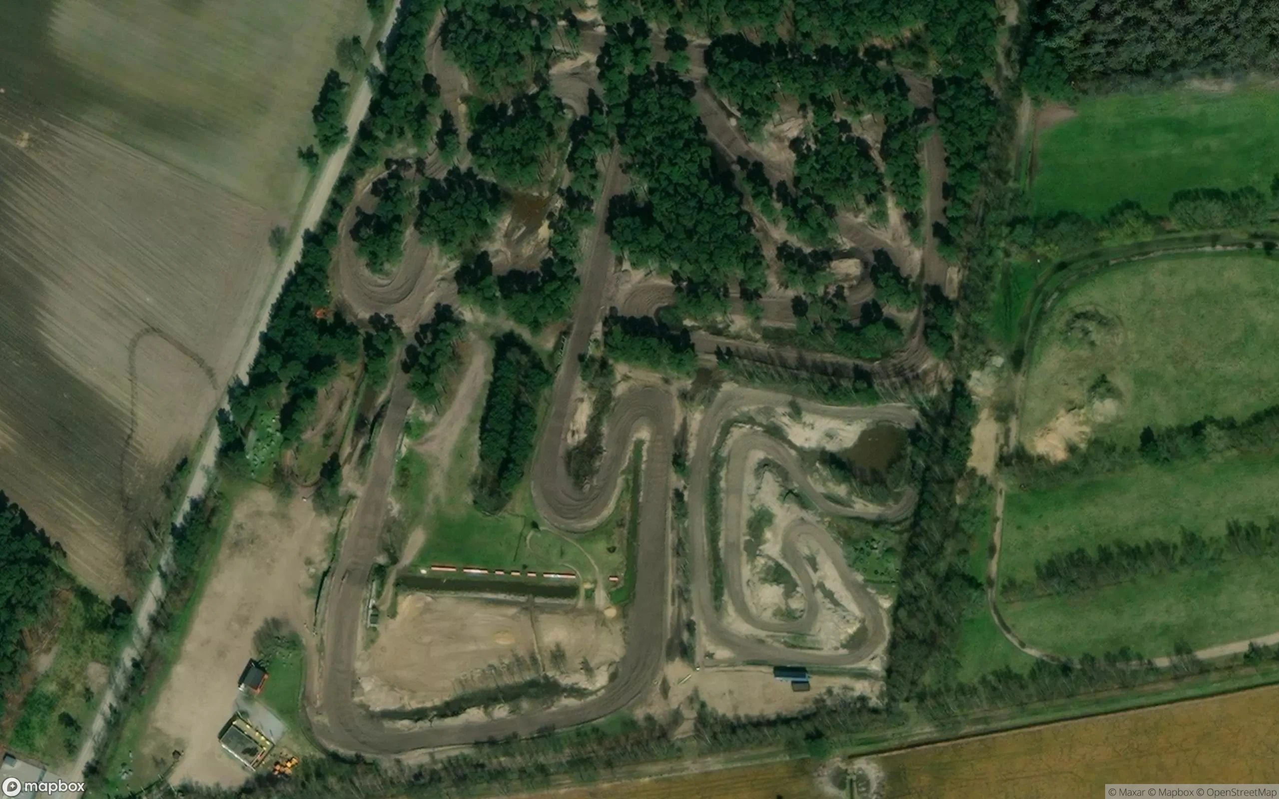 Motocross circuit Olmen Pista motocross