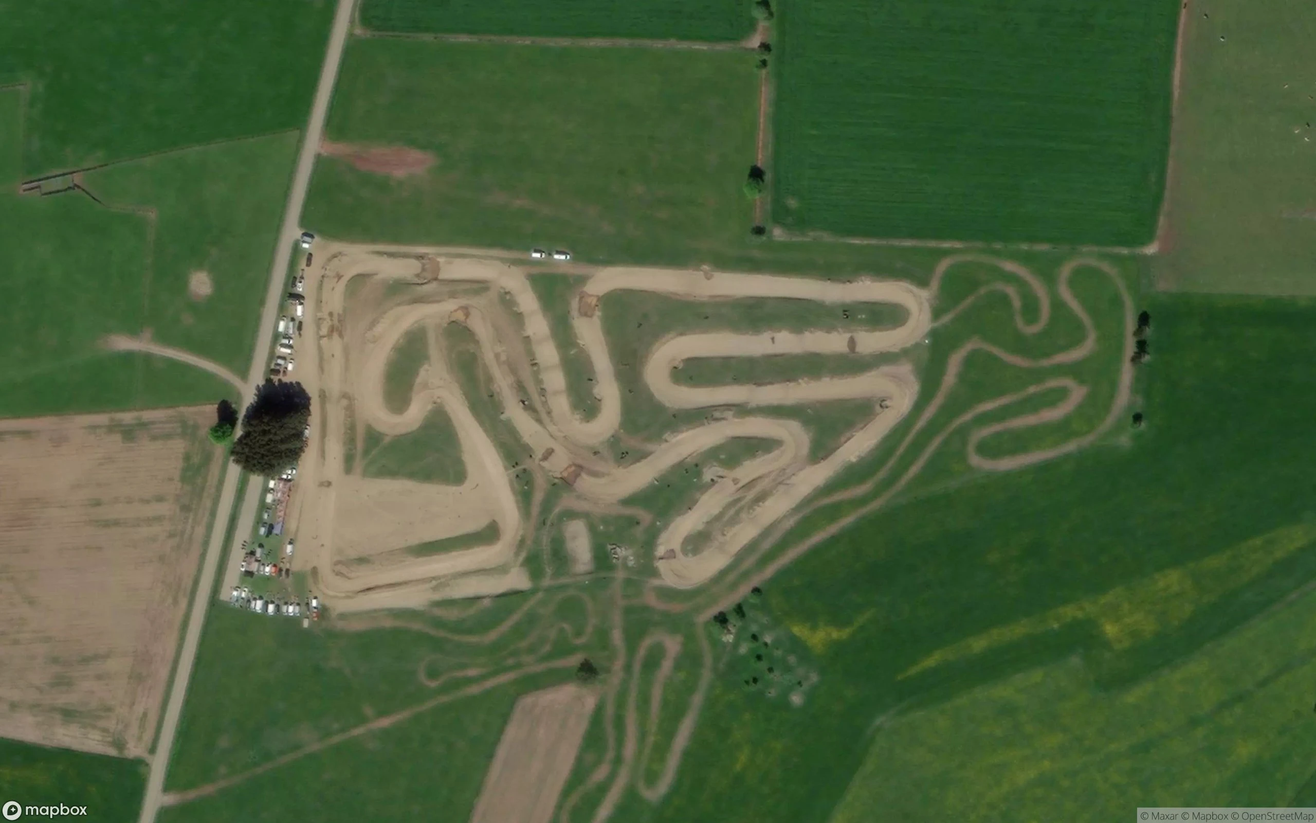 Motocross Lierneux Pista motocross