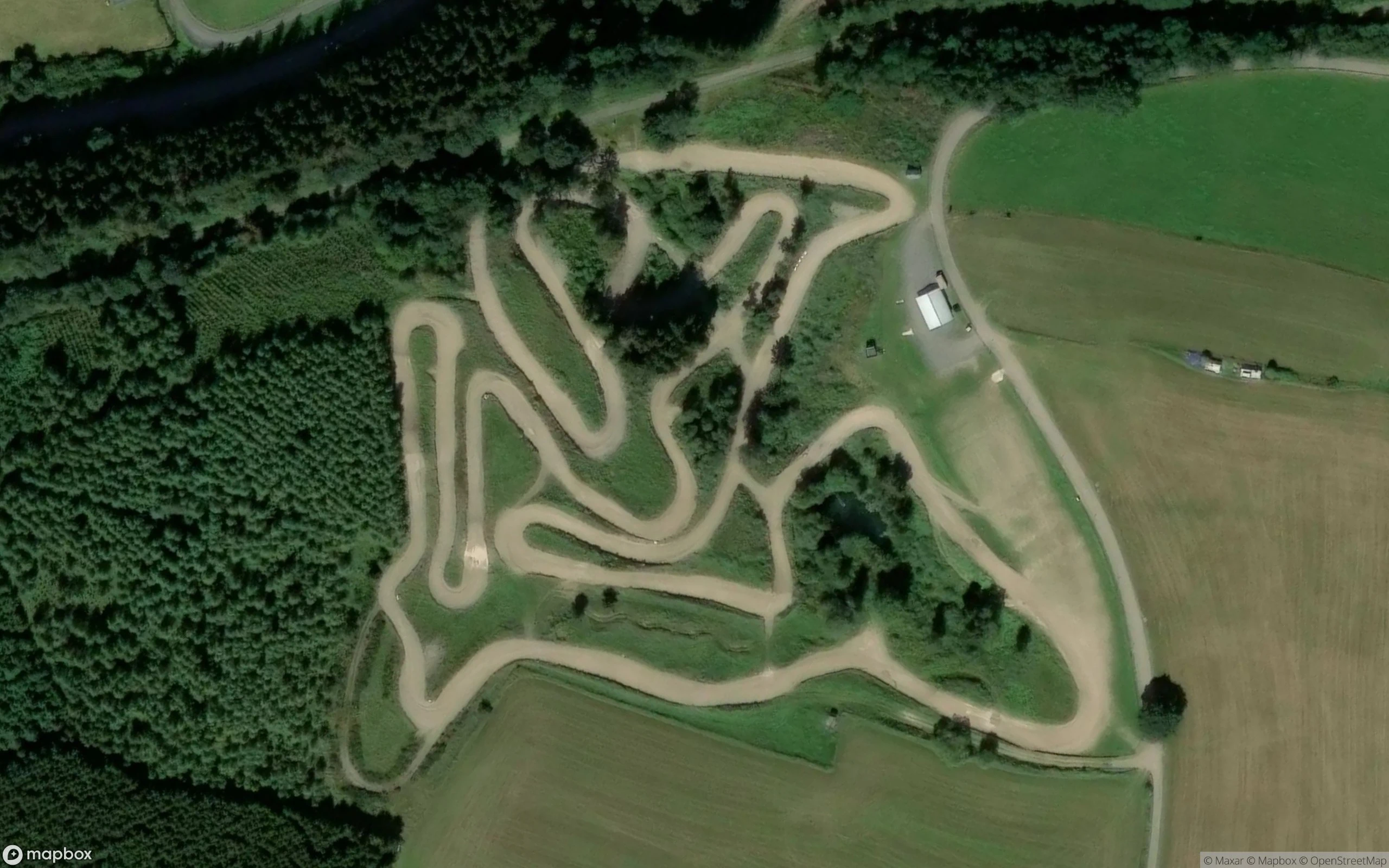 Motocross Club Dürler (MCCD) Tor motocrossowy