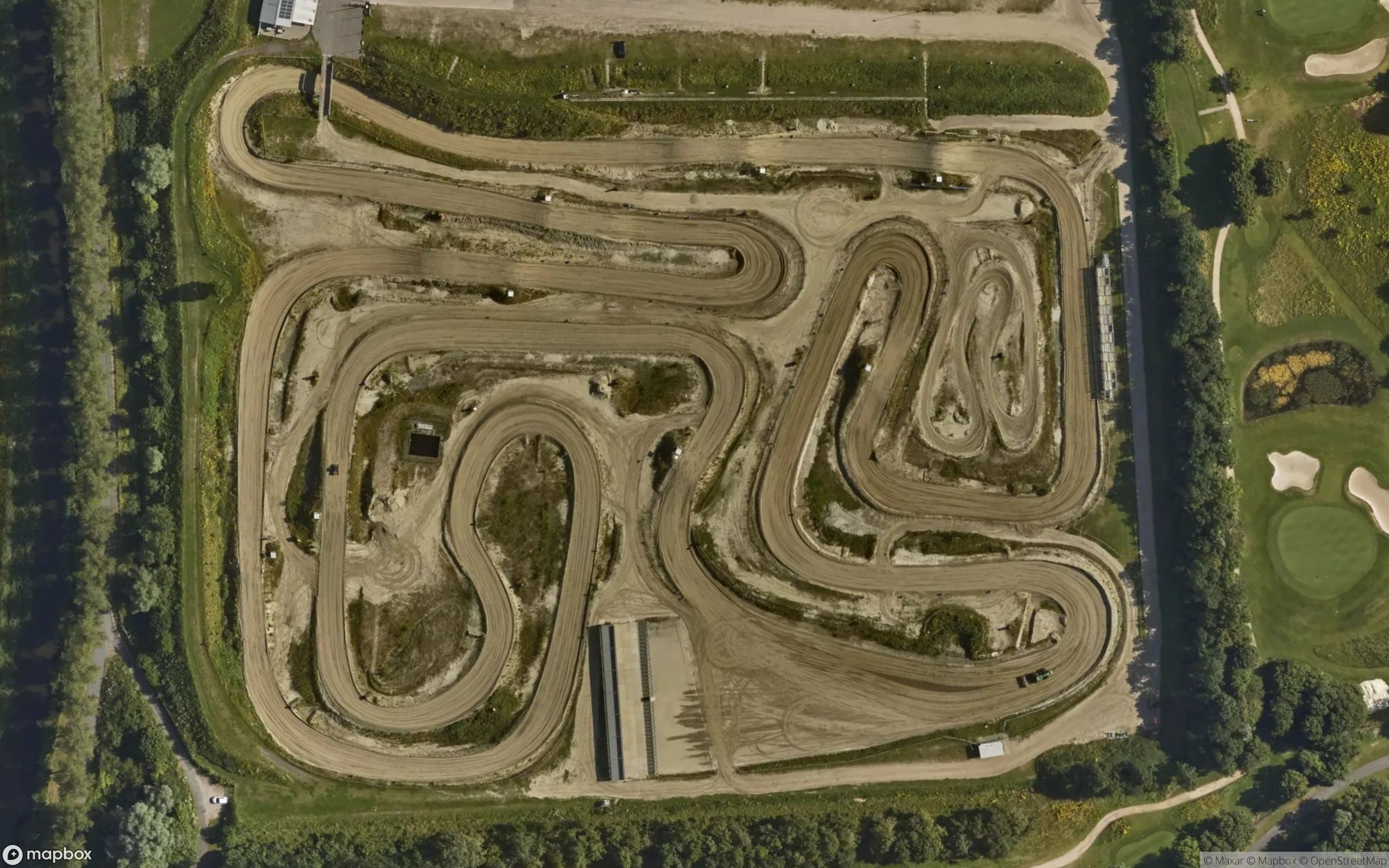 RES Axel Motocross Track