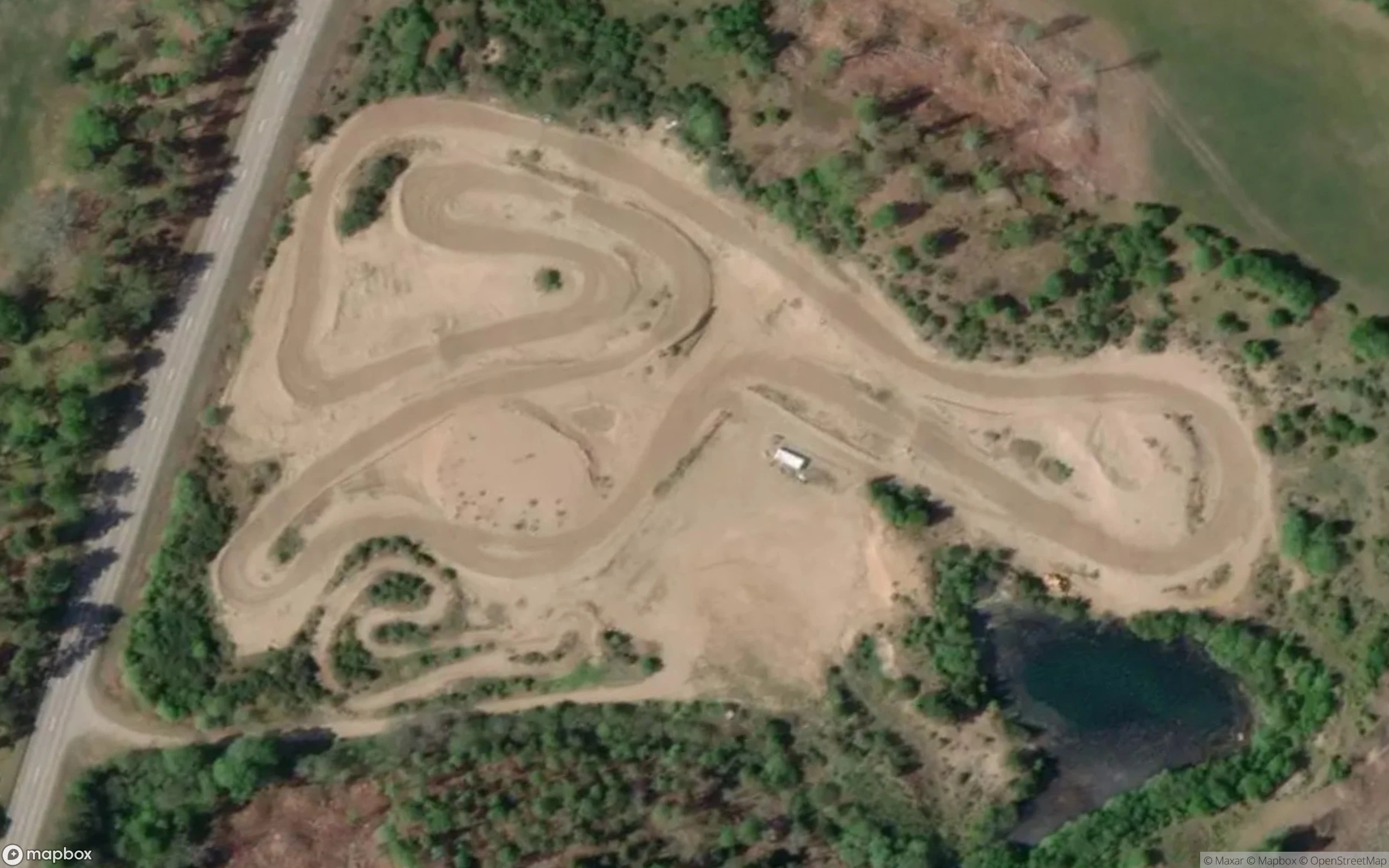 Edsvära crossbana Motocross Track