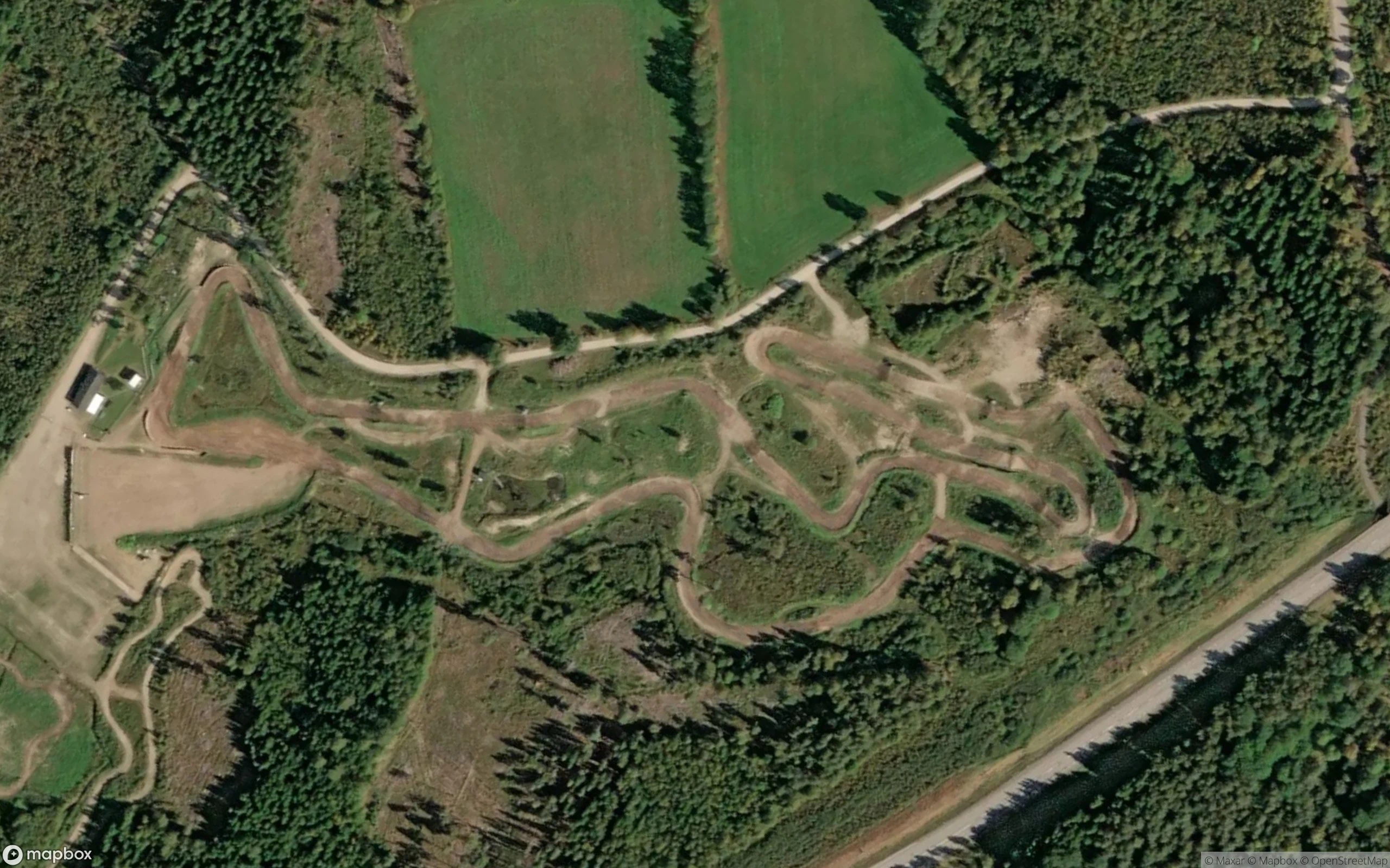 Ljungby Motocross Track Motocross Track