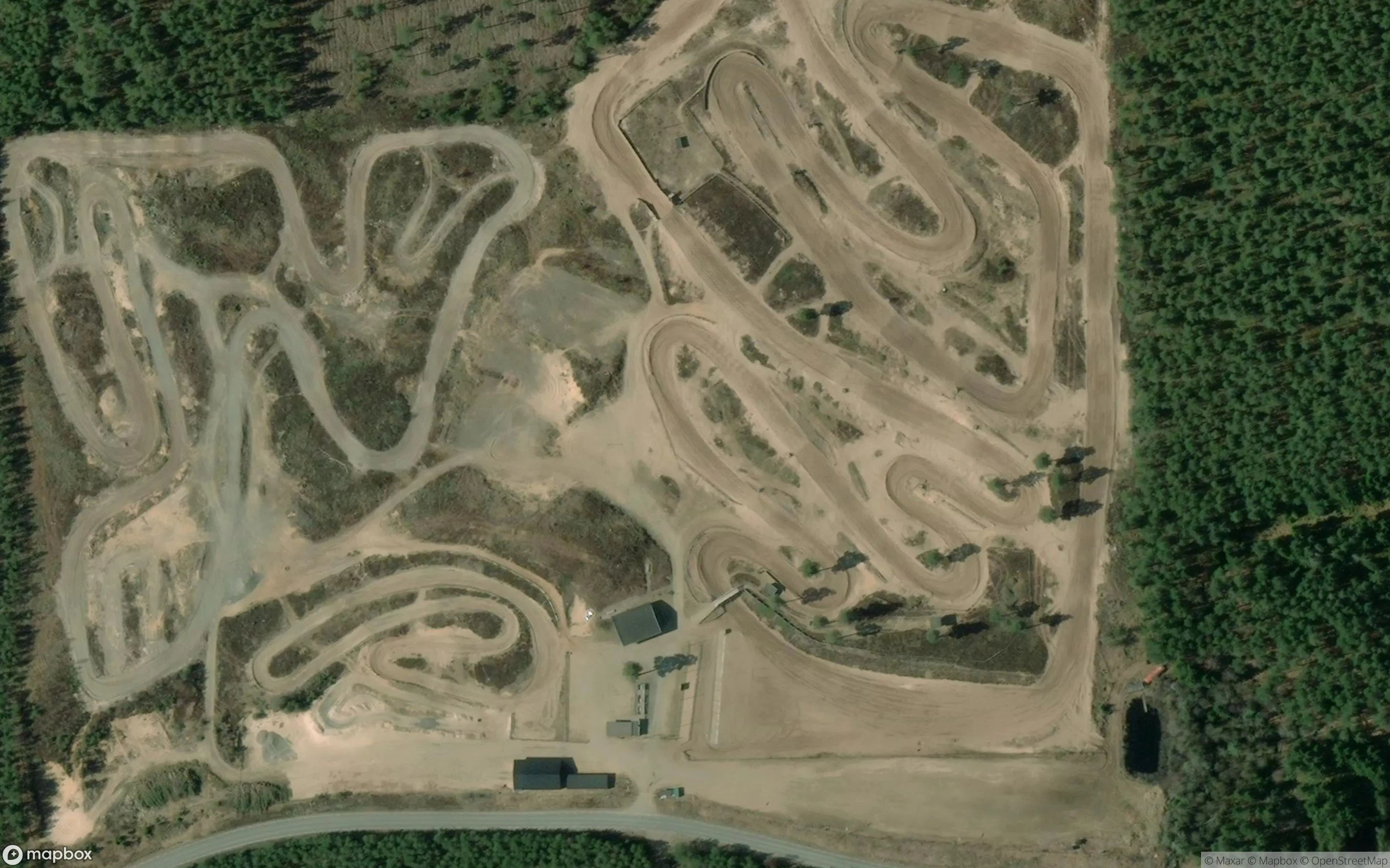 Hökensås Crossbana Motocross Track