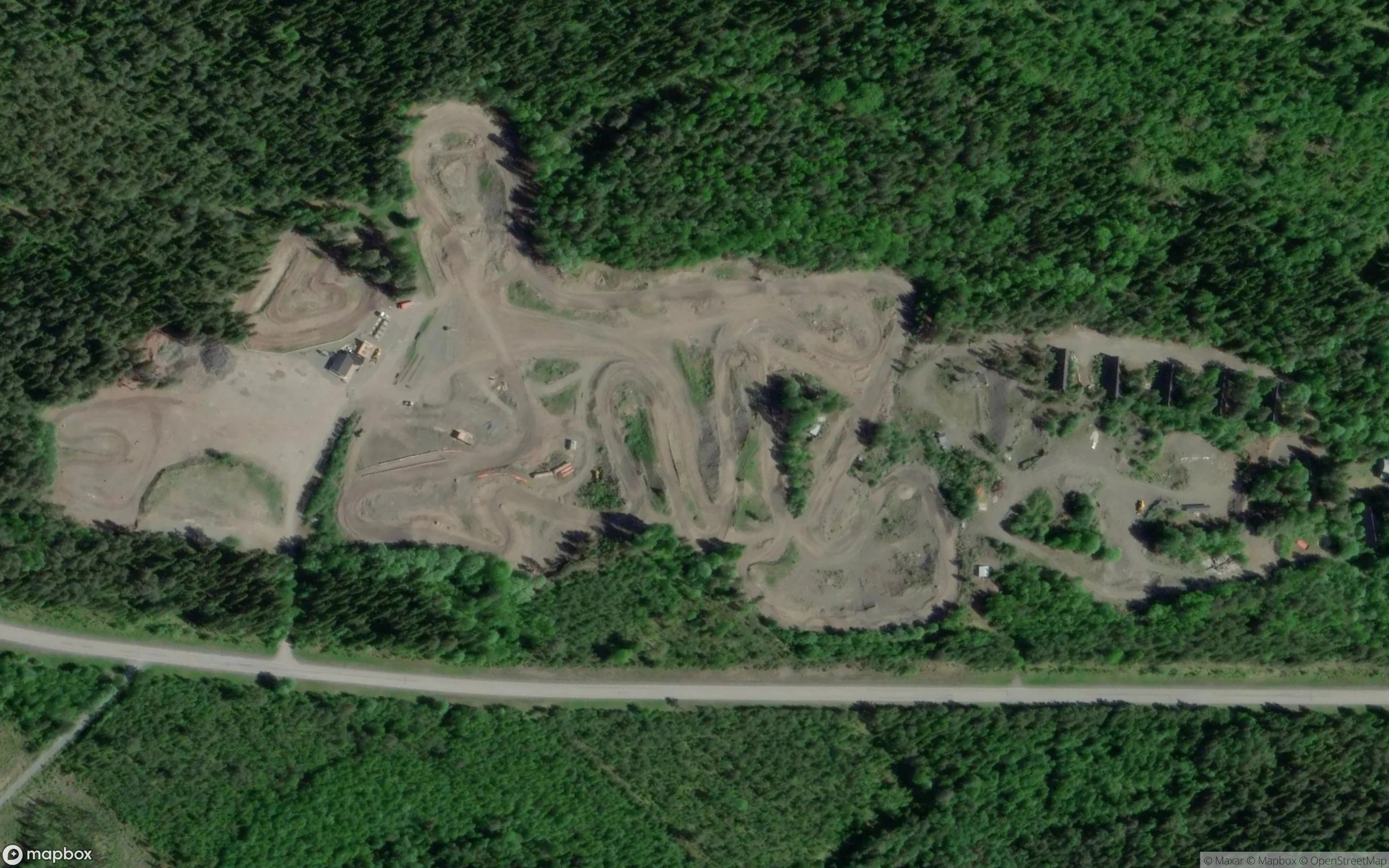 Krokoms Motocross Club Motocross Track