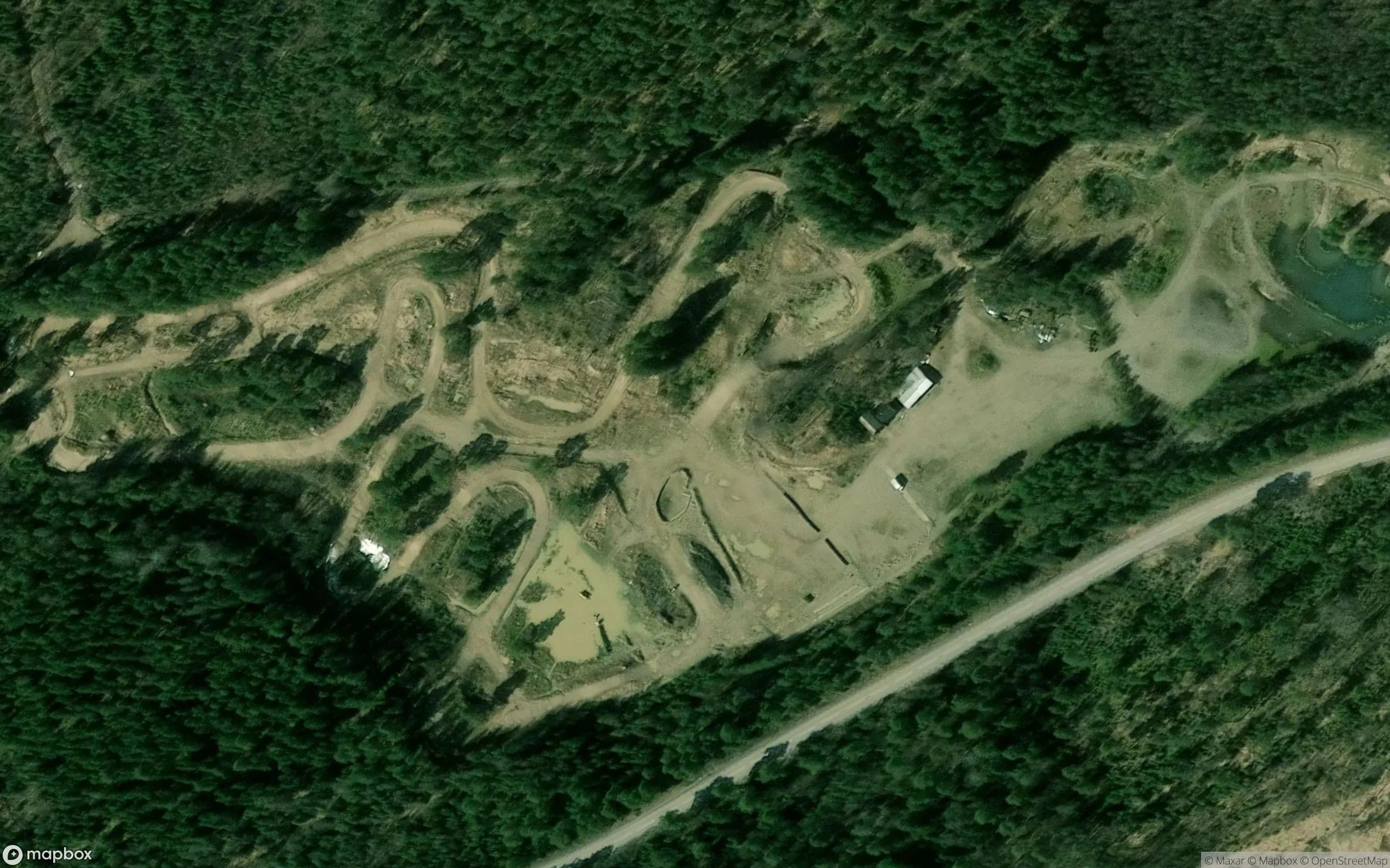 Hovgården MX Bana Motocross Track