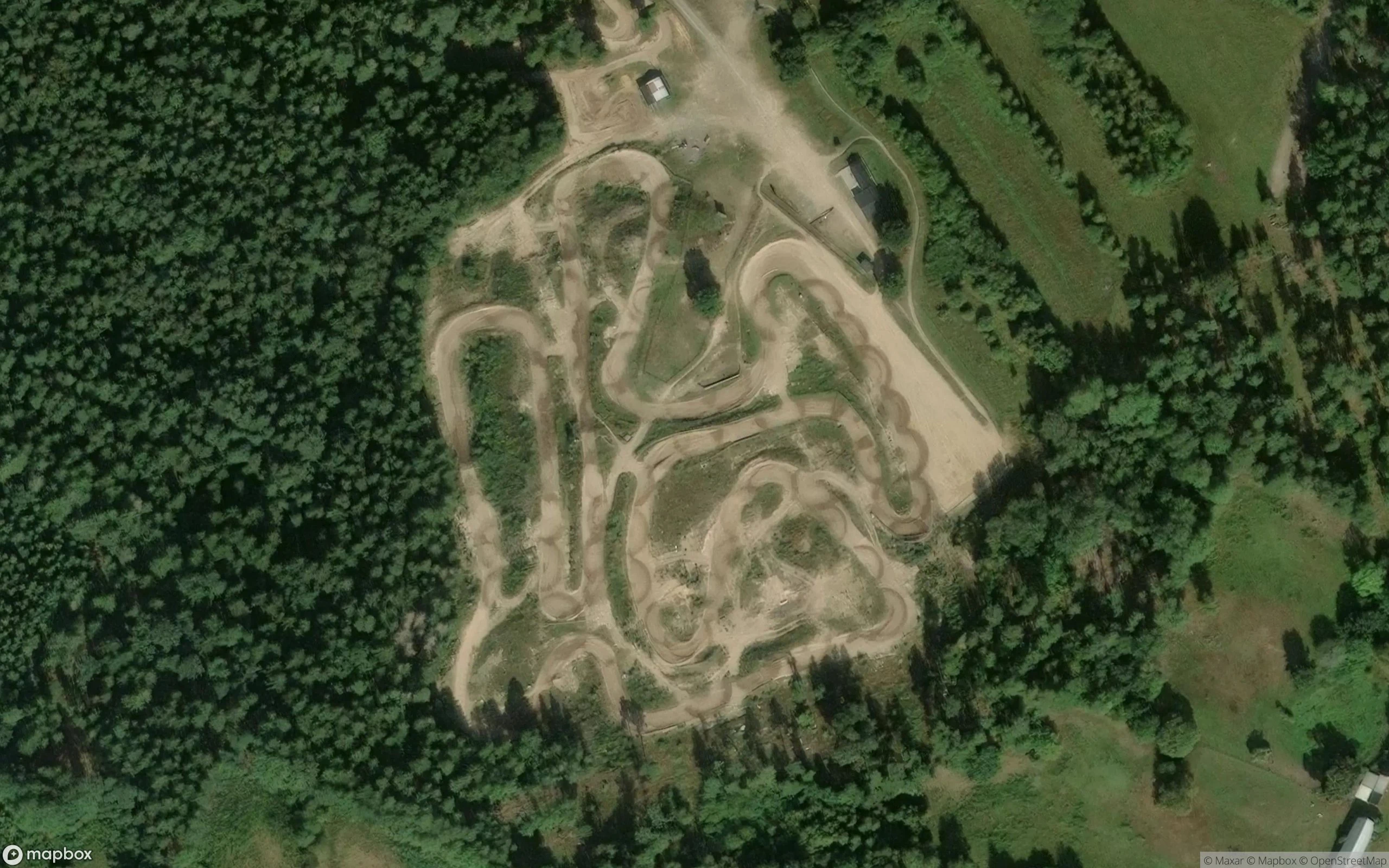 Nybro Motorklubb Motocross Circuit motocross