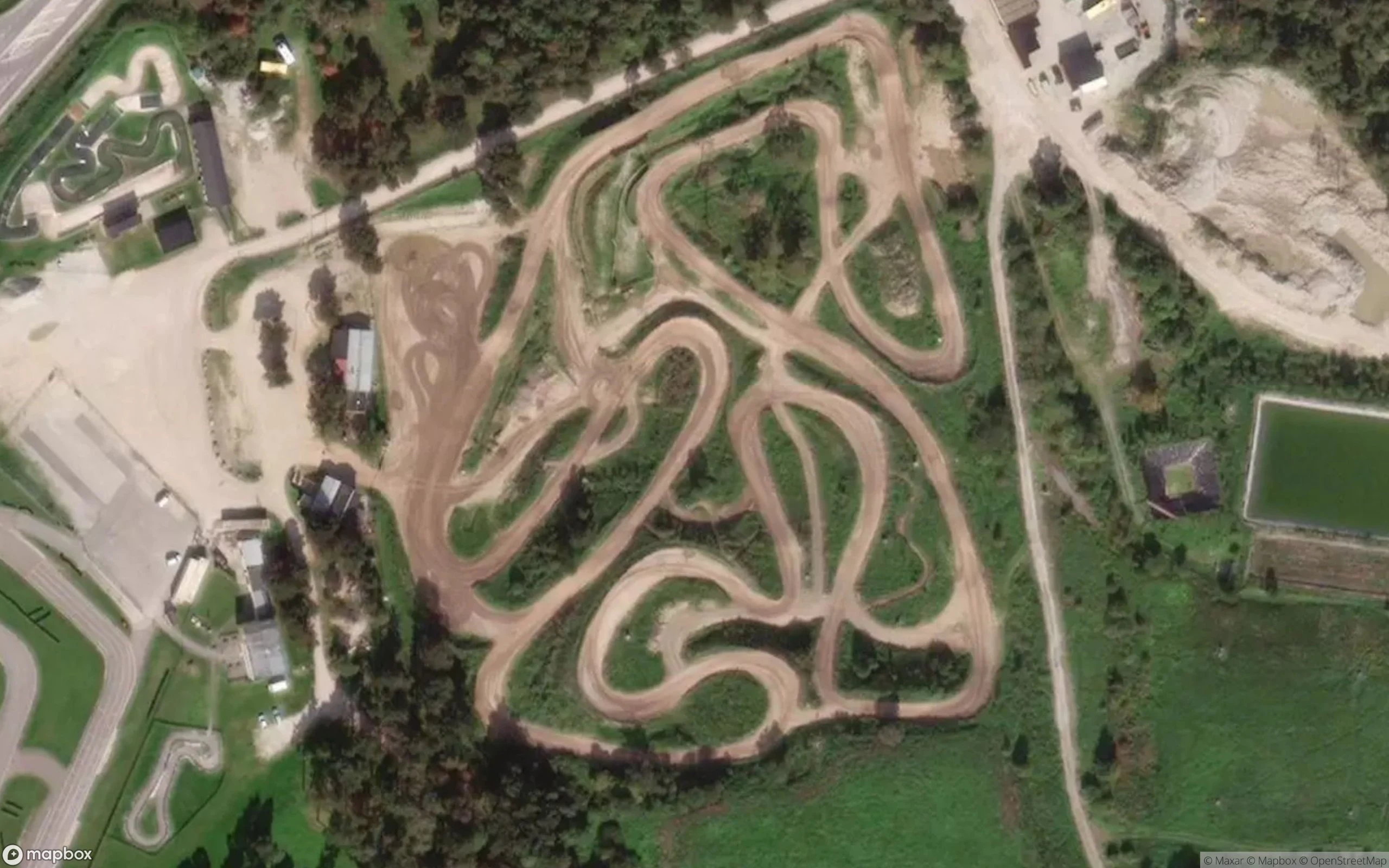 Motocross track GMF (old landfill) Motocross Track