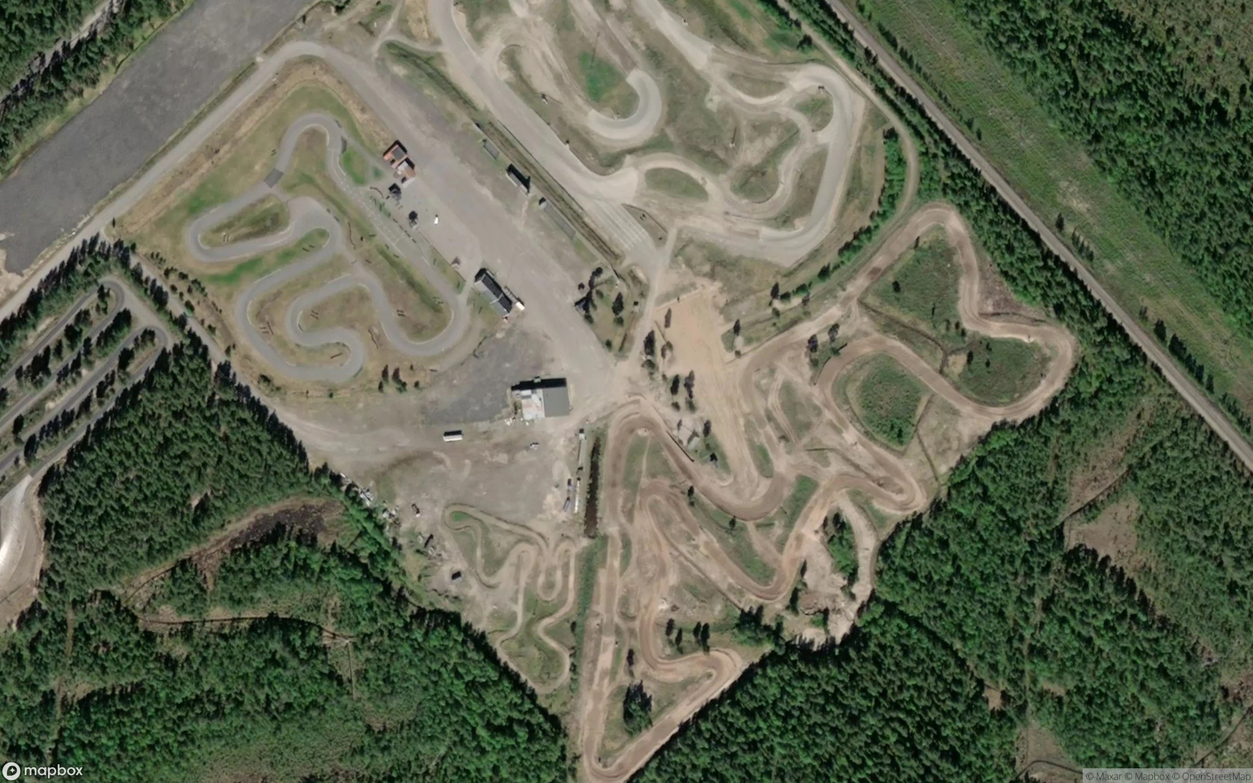 Piteå Motocrossbana Motocross Track