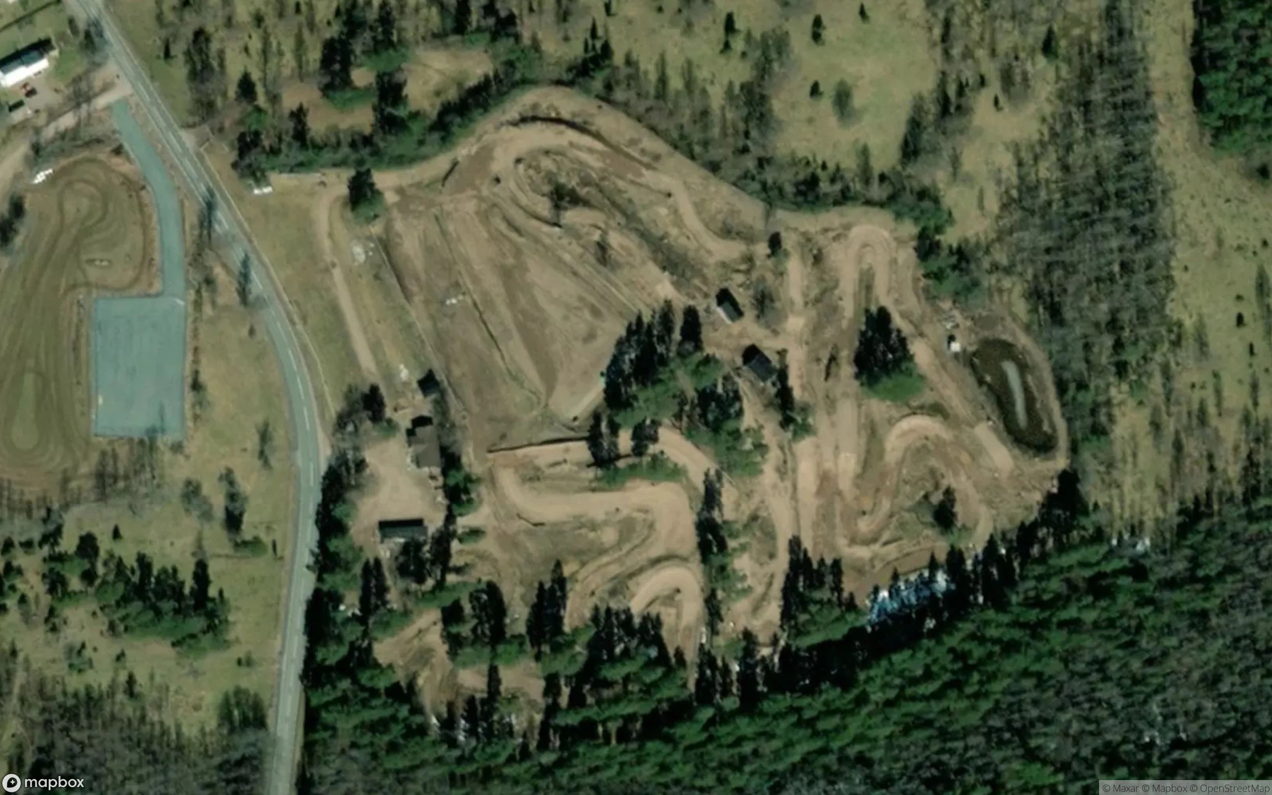 Tranås Motocrossbana Motocross Track