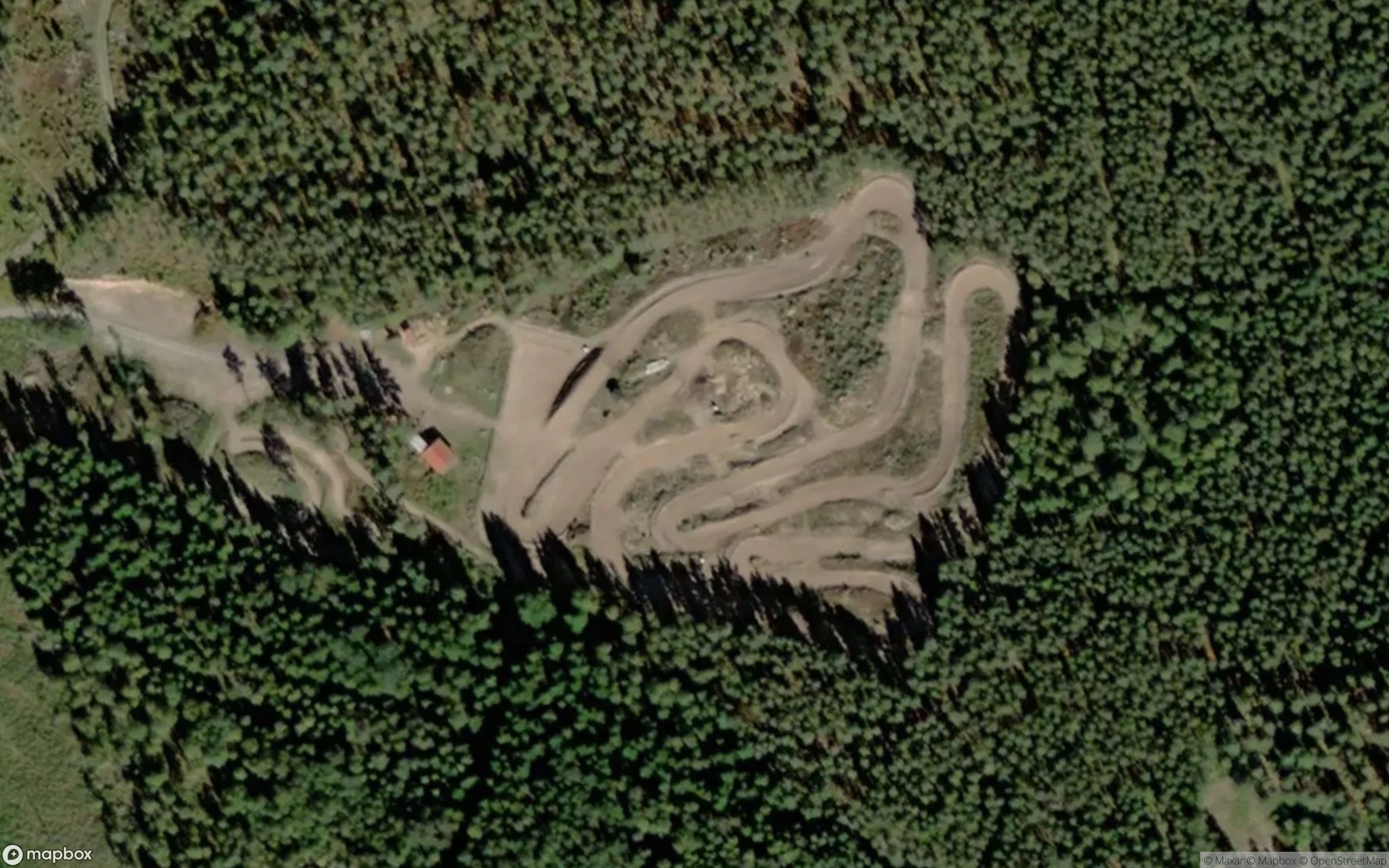 Motocrossbana Motocross Track