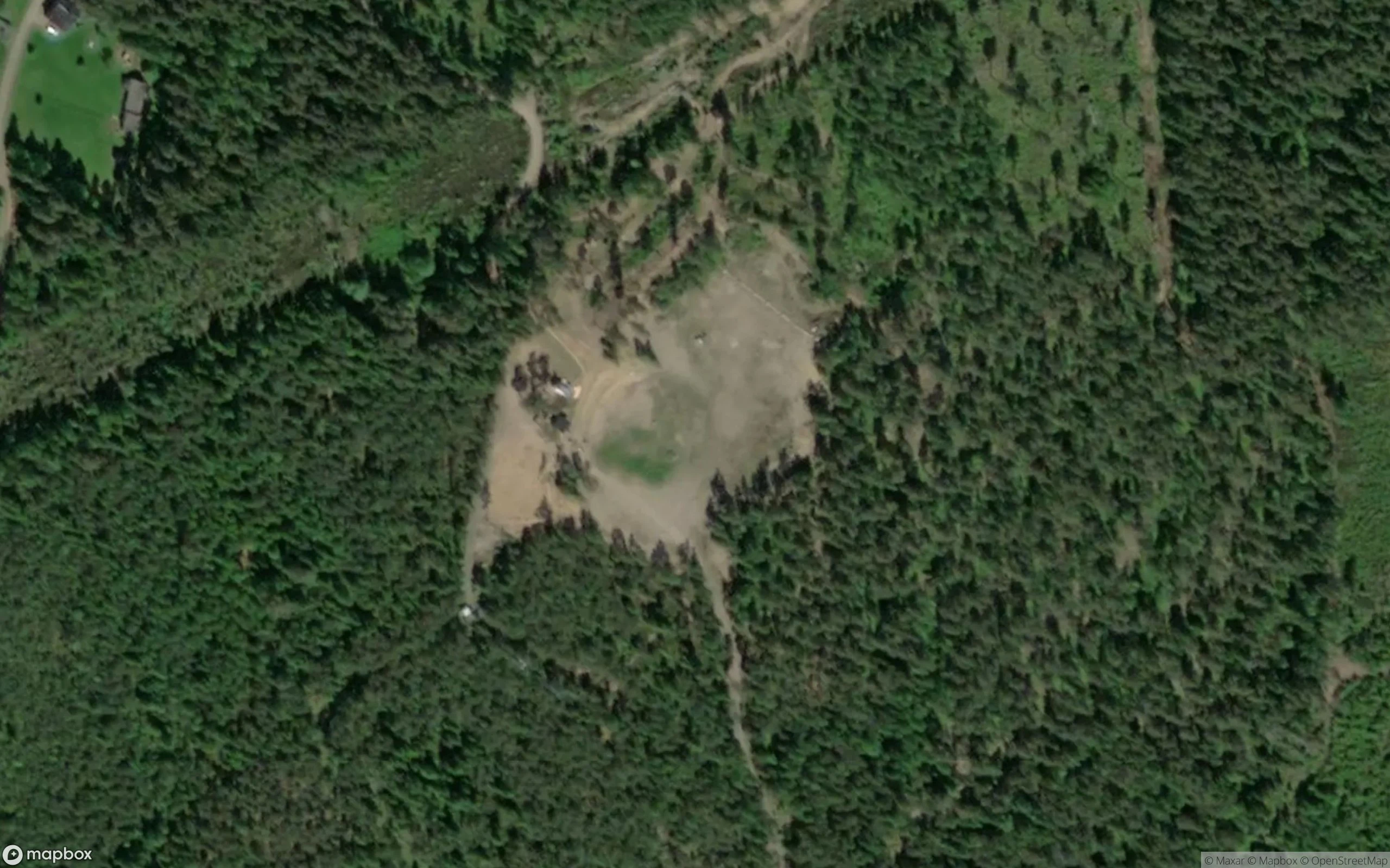 Mullhyttans endurobana Motocross Track