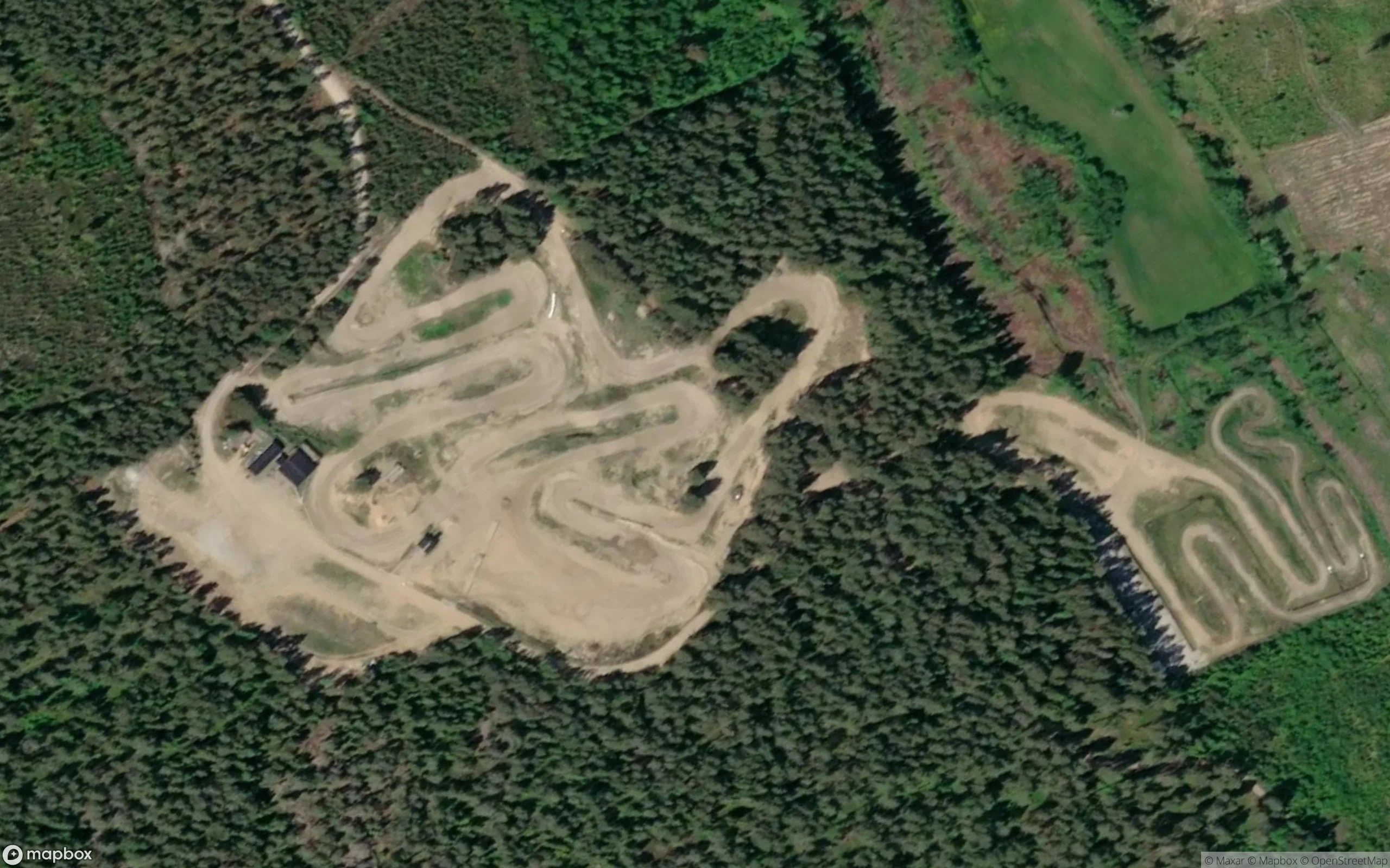Jättingsbergsbanan Motocross Track