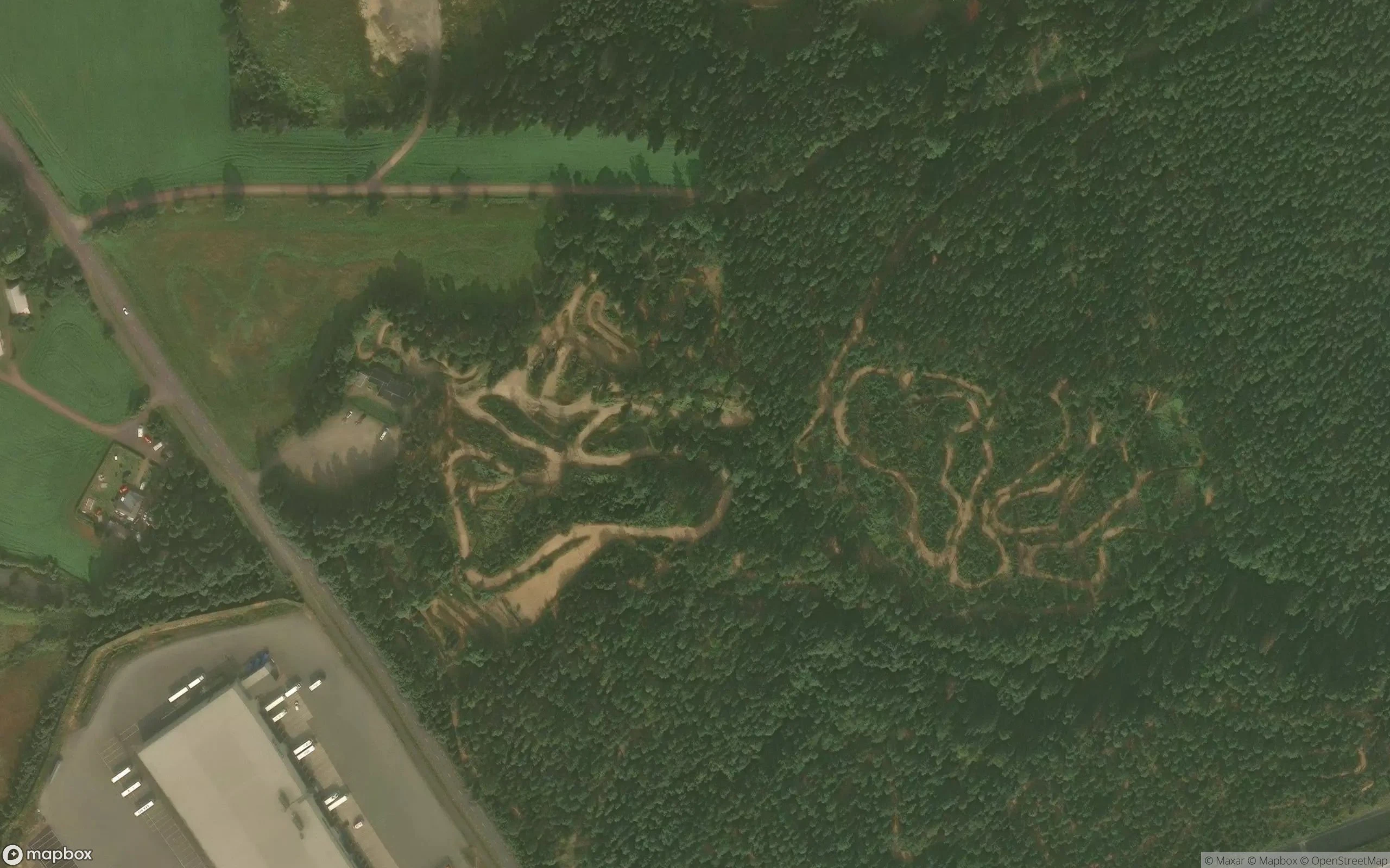 Norrahammars Motorklubb Motocross Track