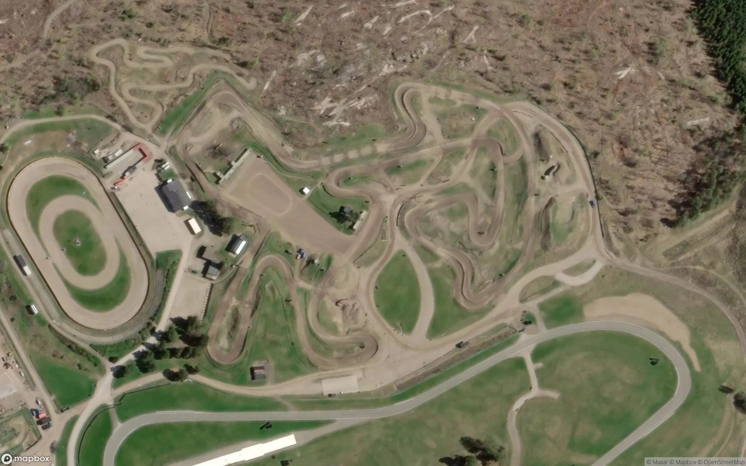 Linköpings motocrossbana LMS Motocross Track