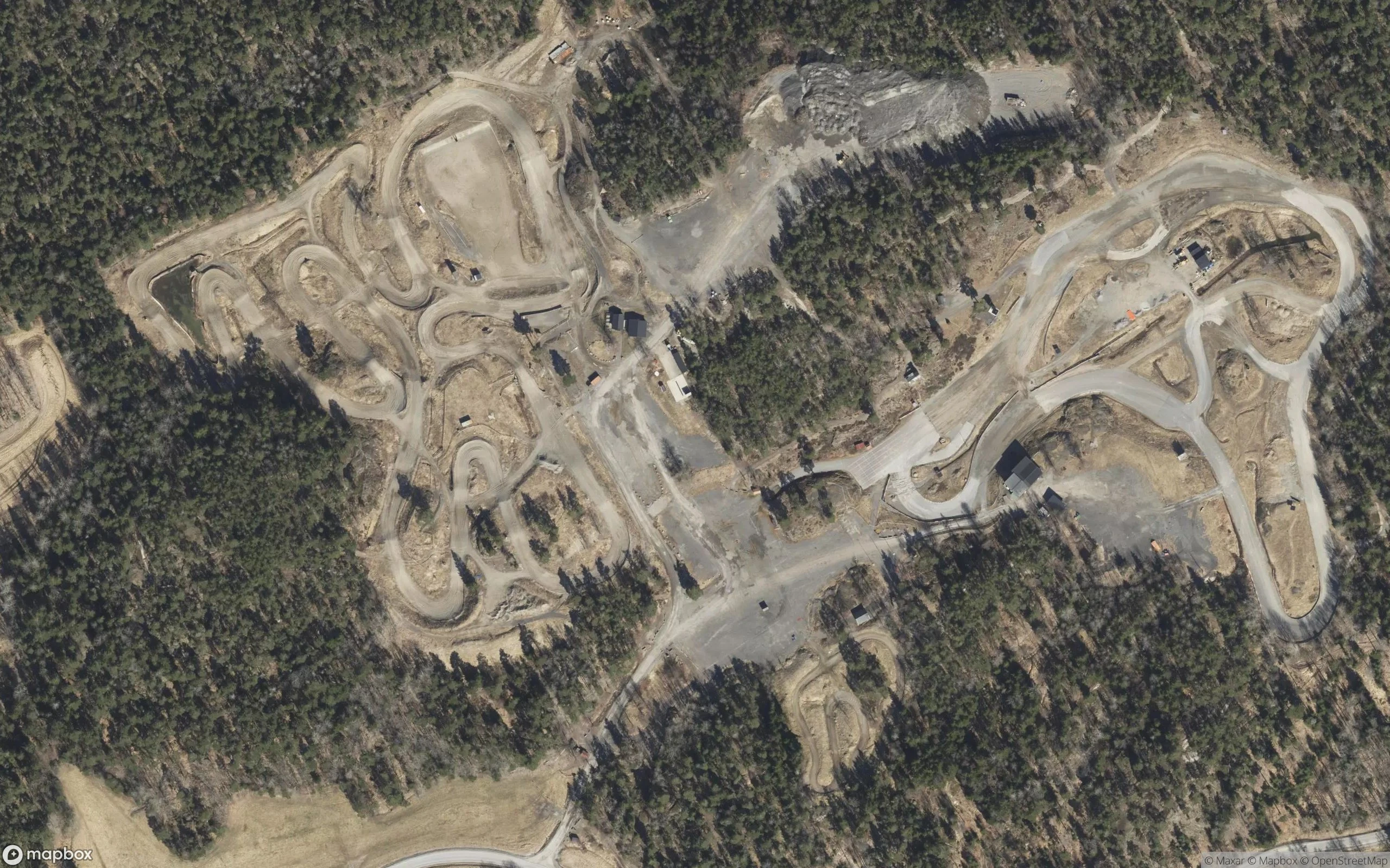 Haninge Motorklubb Motocross Track