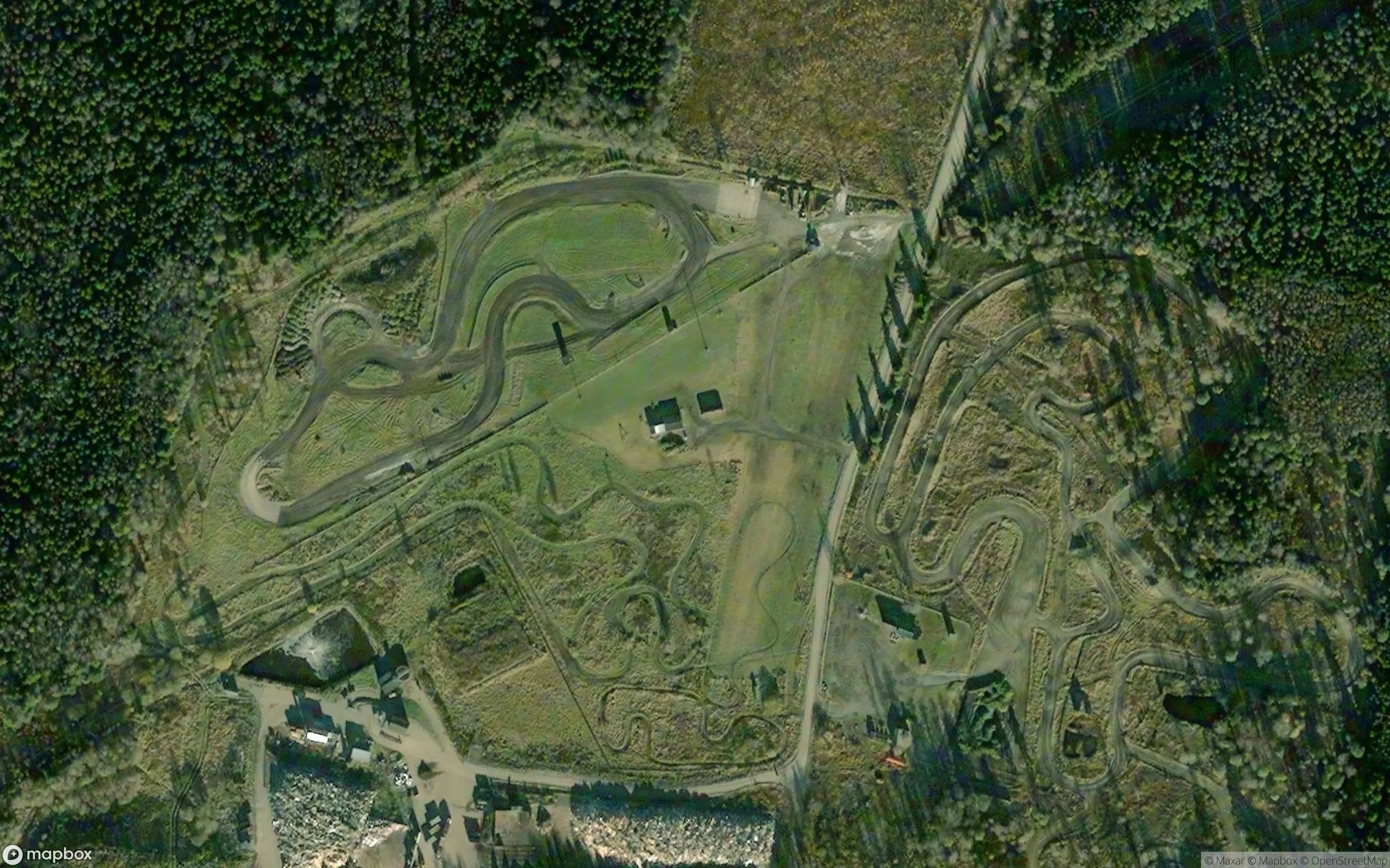 Isätra Motorstadion Motocross Track