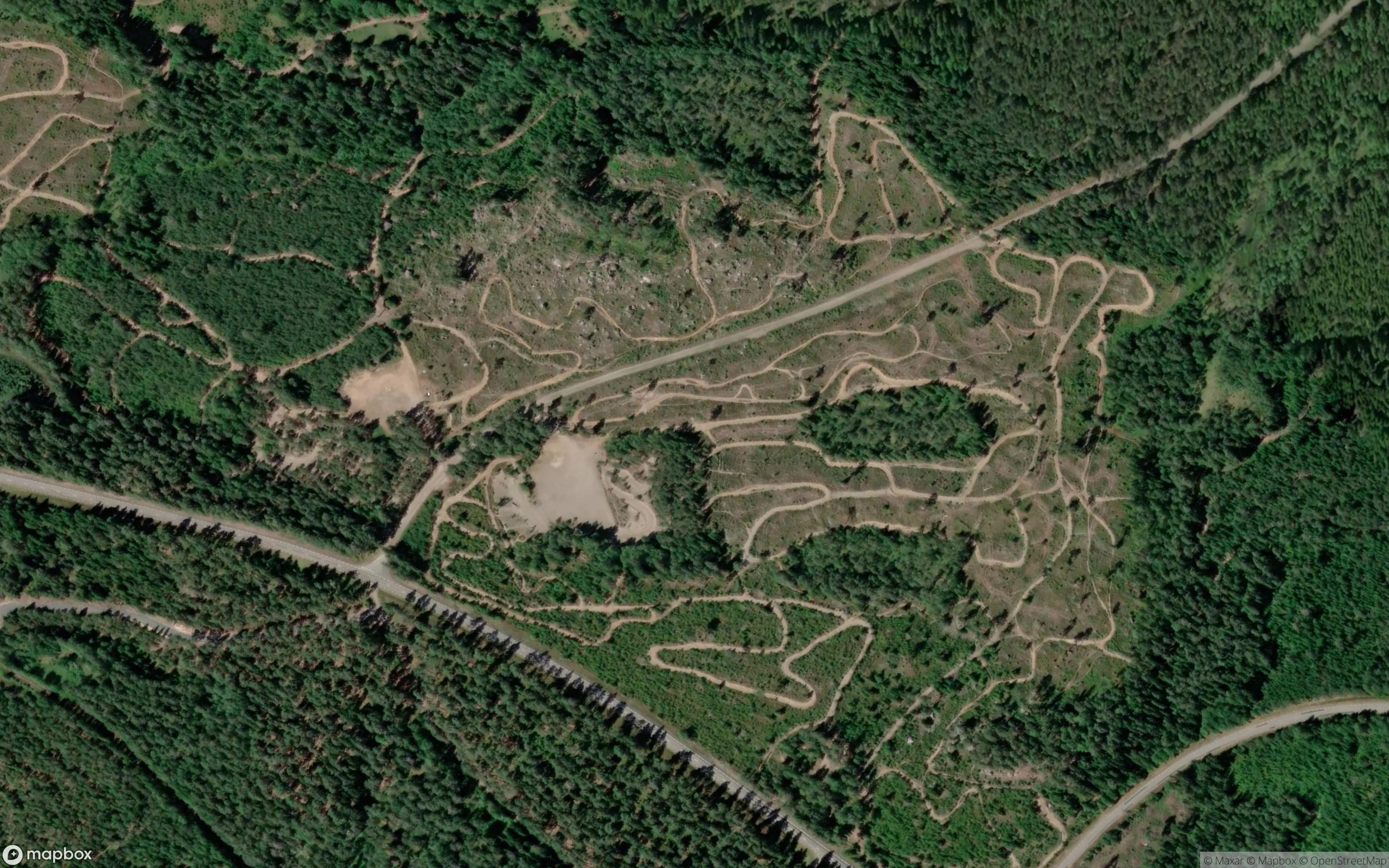 Öfalla Endurobana Motocross Track