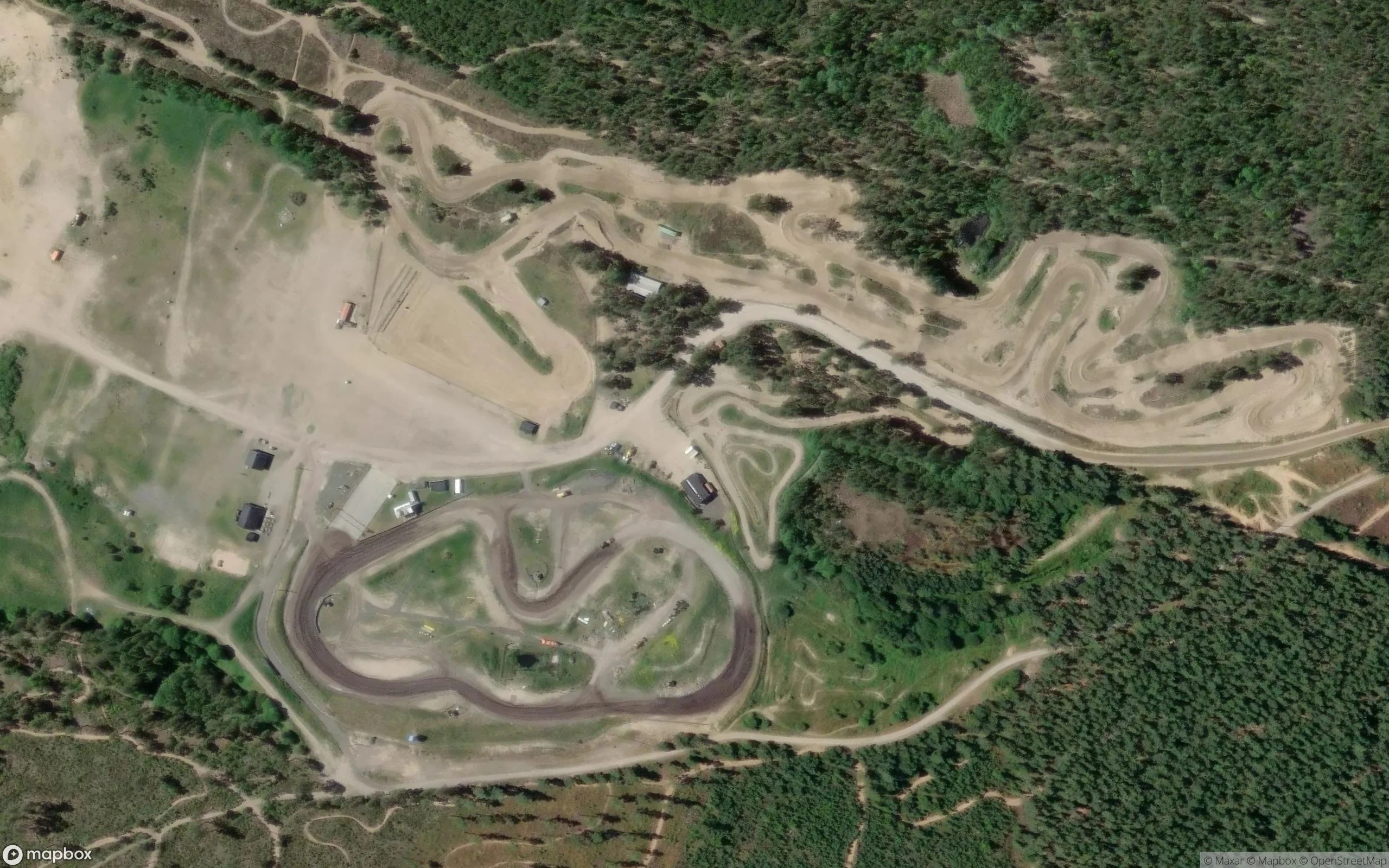 Hallsberg MK Motocross Track