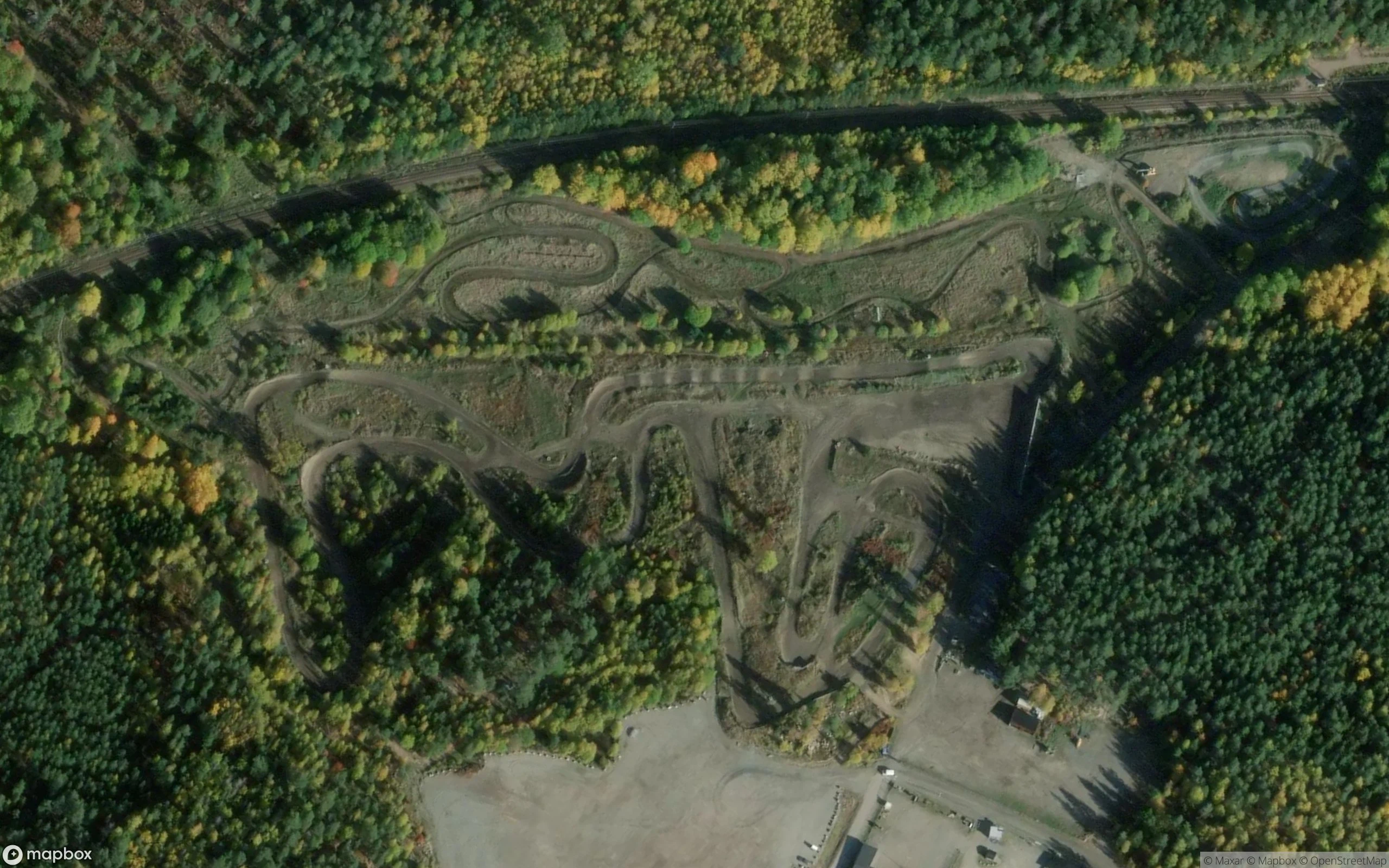 Gröndals Motorstadion Motocross Track