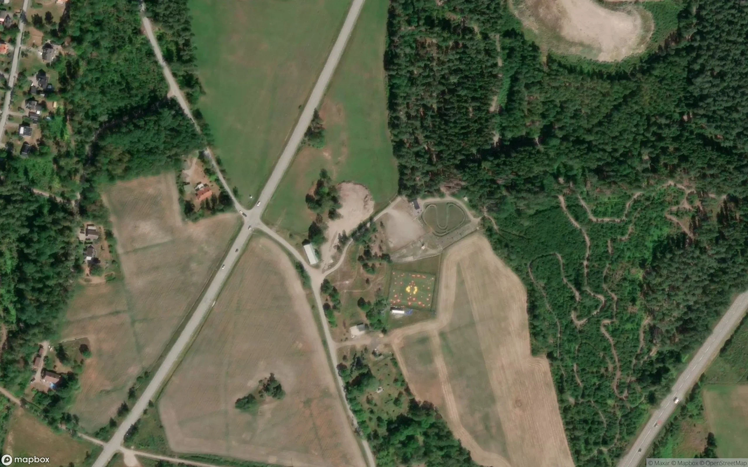 Mariestads Enduro Motocross Track