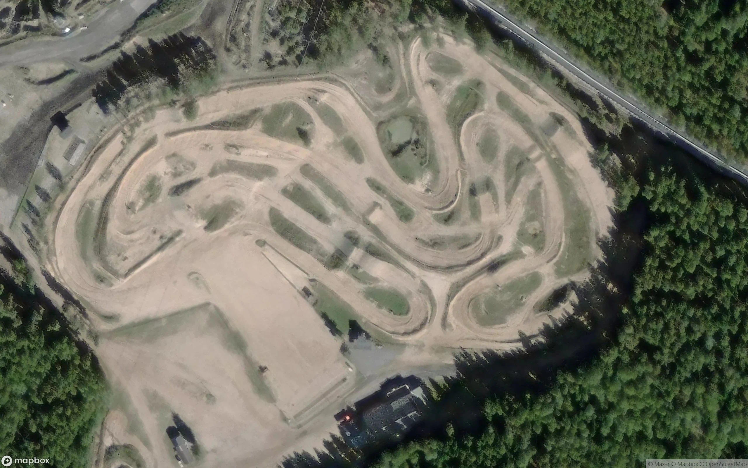 Finspångs Motorsällskap Motocross Track