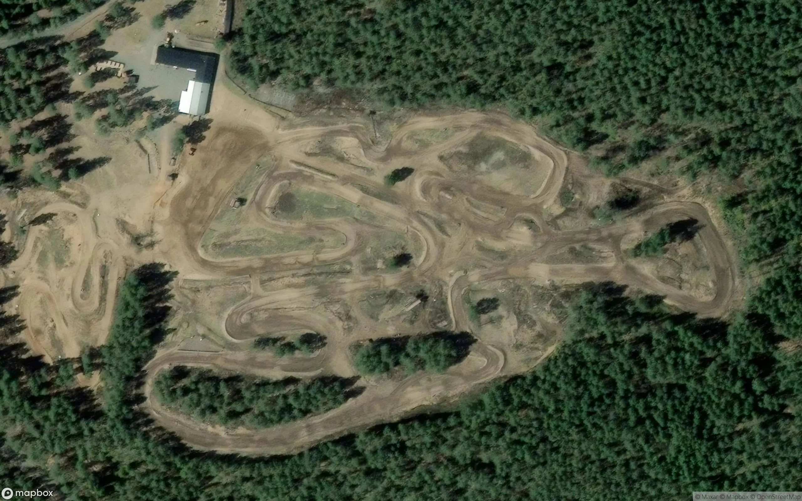 Kils MK MC bana Motocross Track