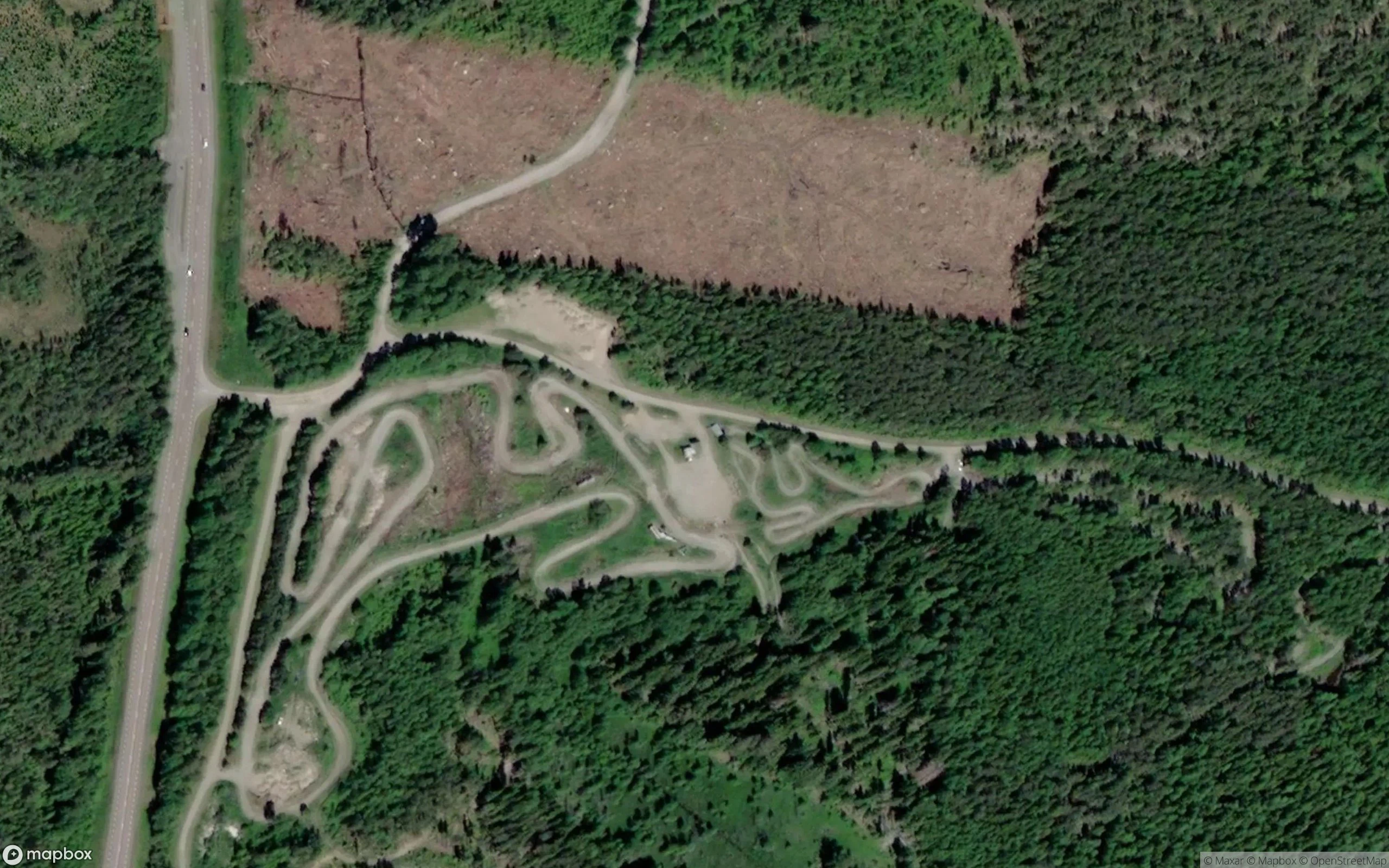 HMCK-banan Endurobana Motocross Track