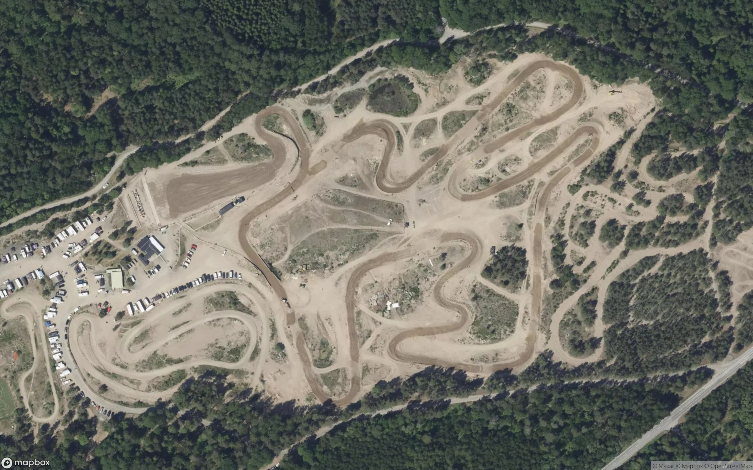 Arlanda Mc Motocross Track