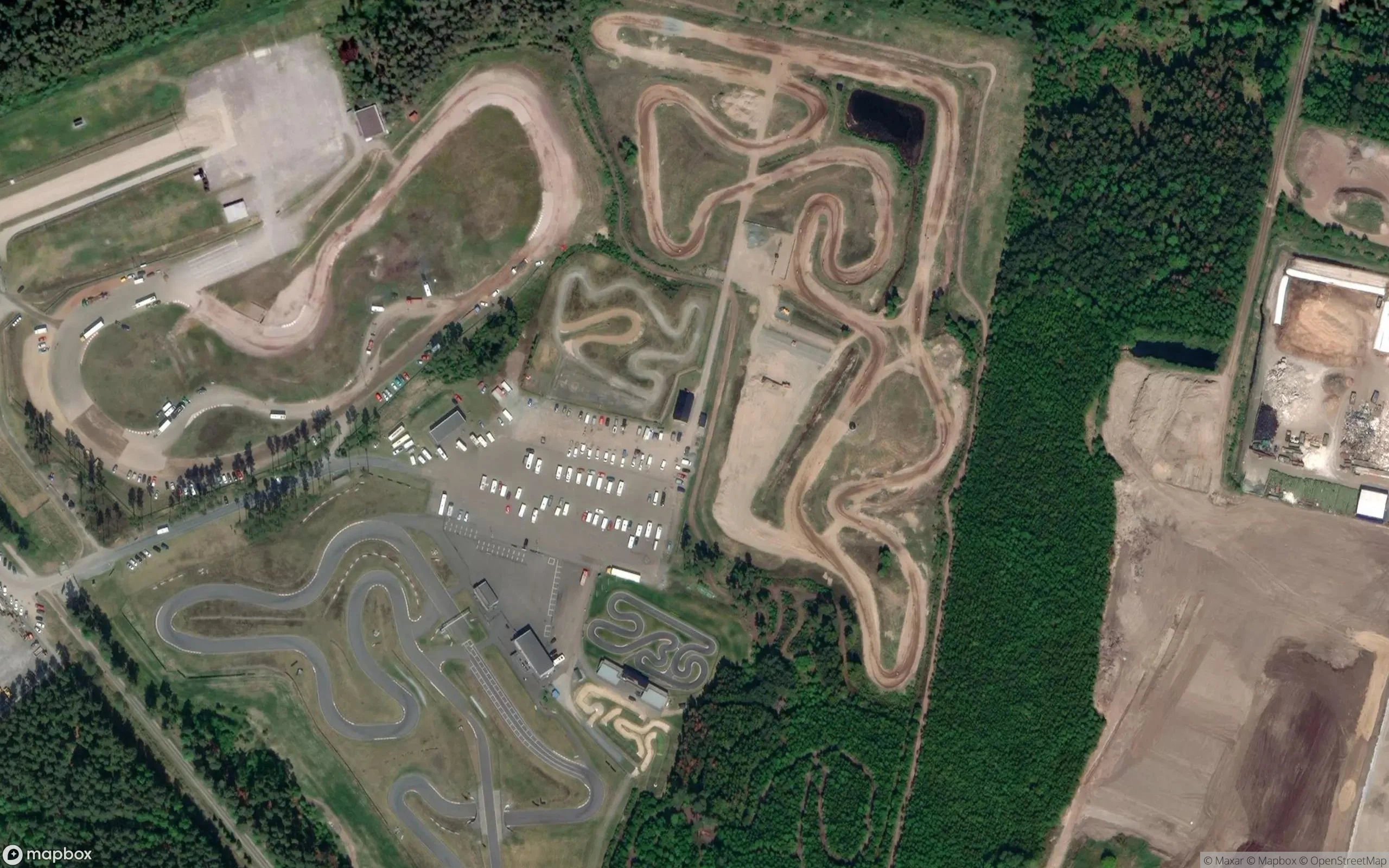 Lidköpings crossbana Motocross Track