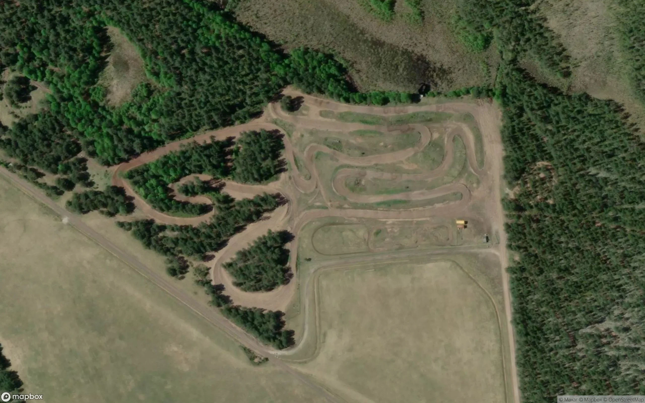 Orsa endurobana Motocross Track